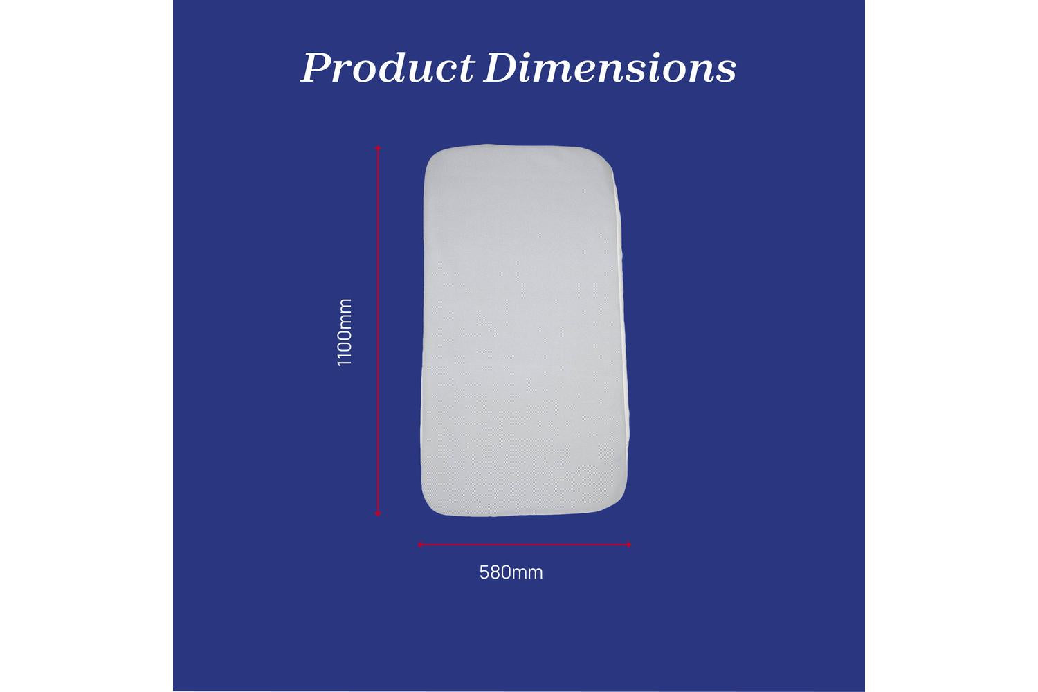 Chicco Next2me Forever Baby Mattress Cover In Ireland For Baby Sleep Comfort-5