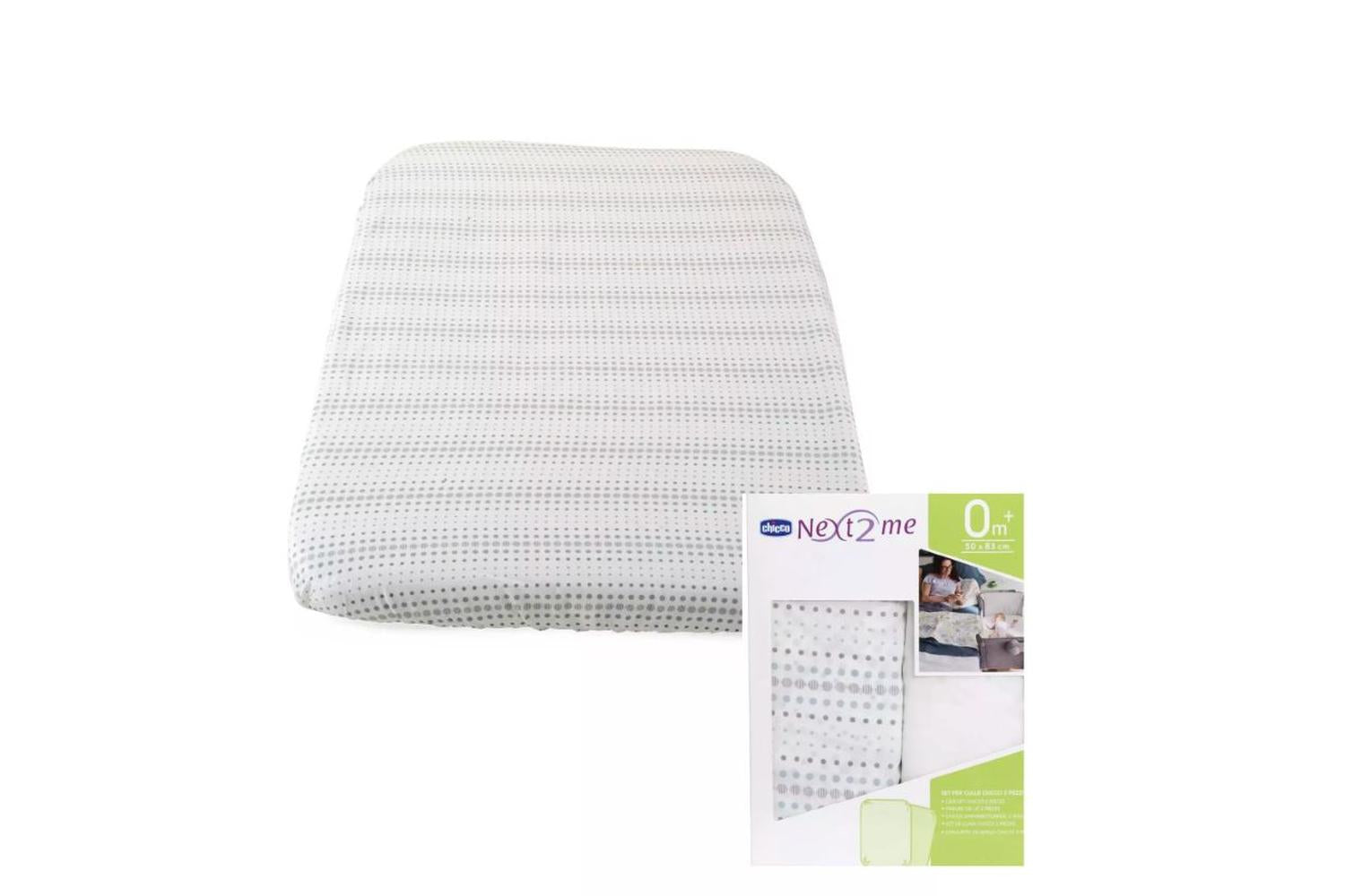 Chicco Next2me Evo & Essential 2 Piece Crib Set - Official Chicco Baby Sleep Accessory-4