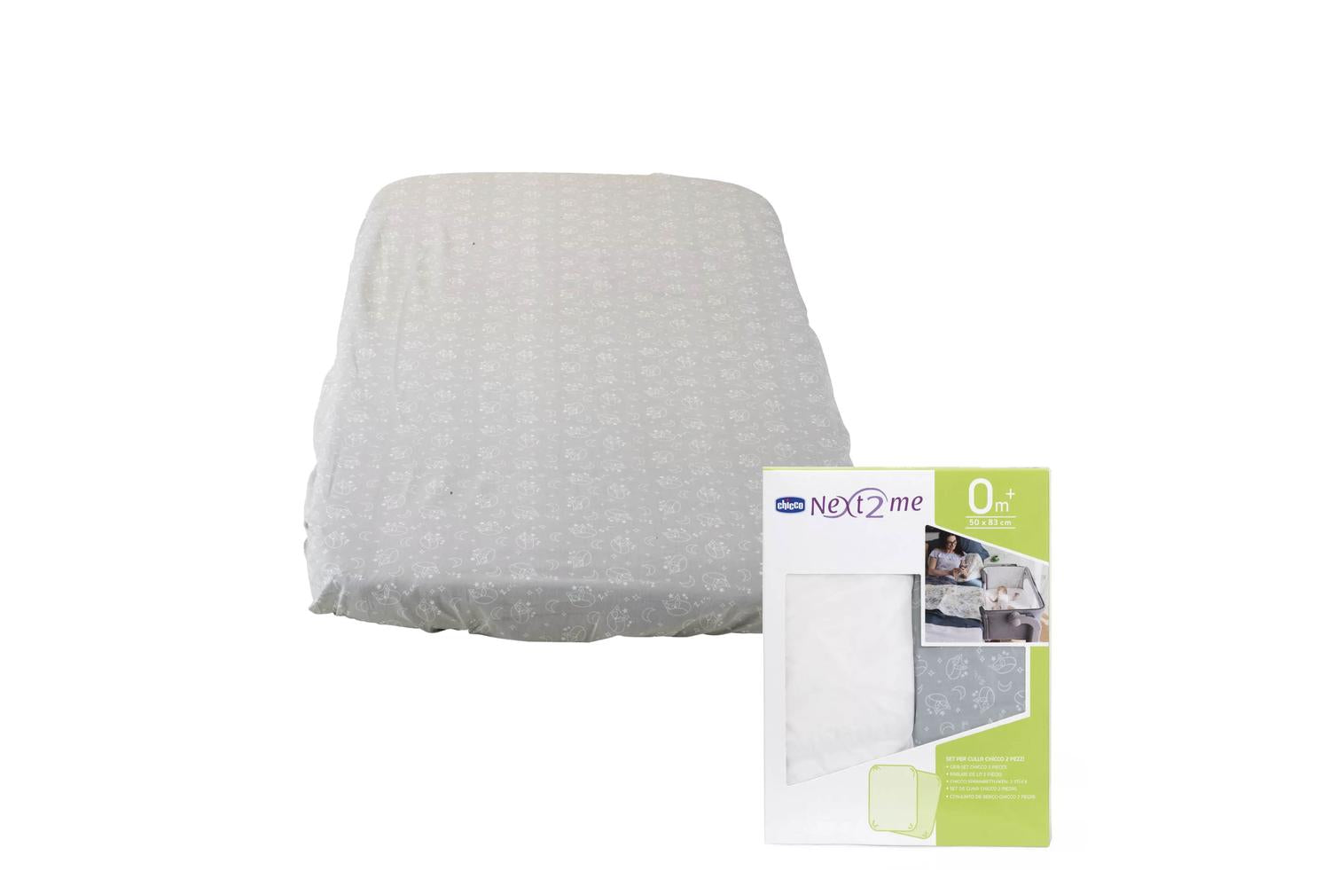 Chicco Next2me Evo & Essential Crib Set, 2-piece - Baby Cribs-3