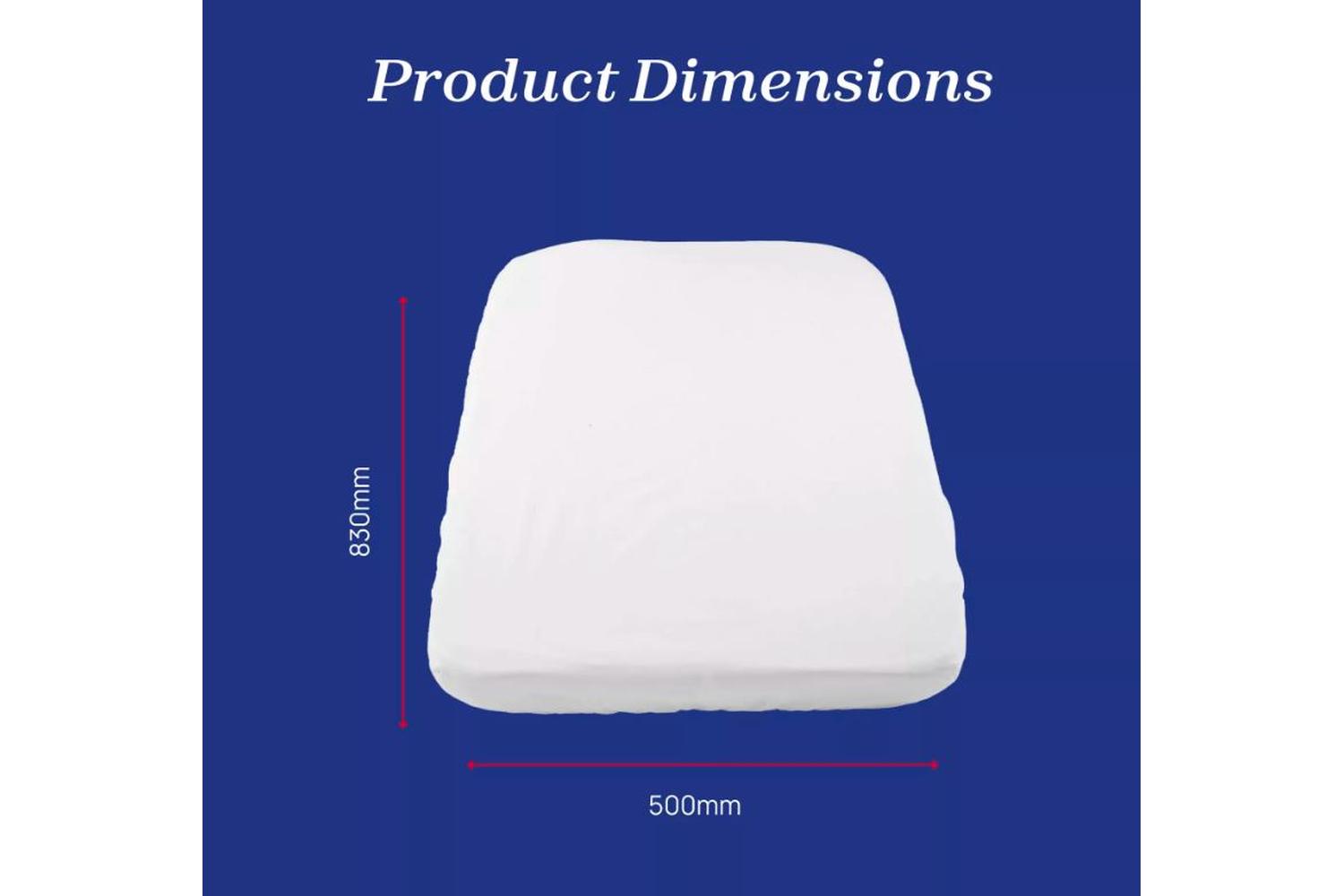 Chicco Next2me Evo Anti-allergy Mattress Cover - Breathable, Extra-absorbent, Hygienic Baby Bedding-3