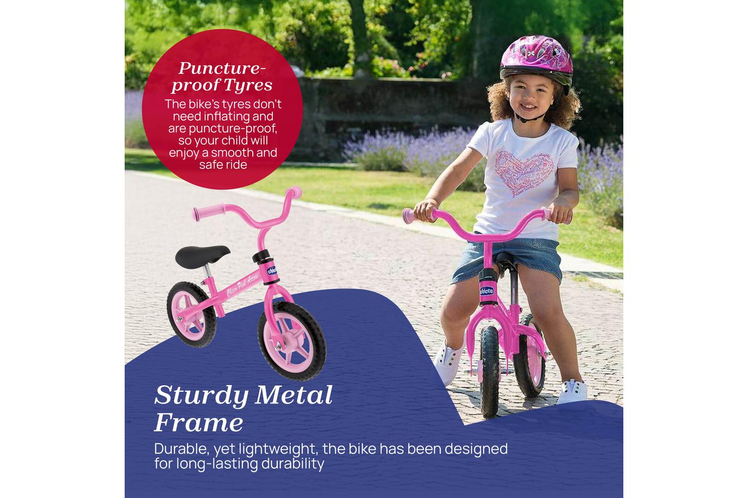 Chicco Balance Bike For Kids, Safe Outdoor Play & Learn Bike, Adjustable, Ultra-light-3