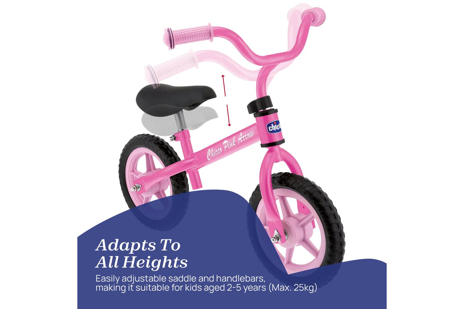 Chicco Balance Bike For Kids, Safe Outdoor Play & Learn Bike, Adjustable, Ultra-light-4