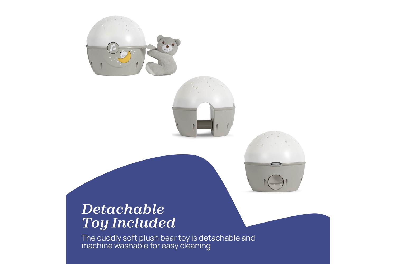 Chicco First Dreams Next2stars Baby Projector: Tranquil Night; Machine Washable, Reliable Baby & Nursery Comfort Product From Chicco-8