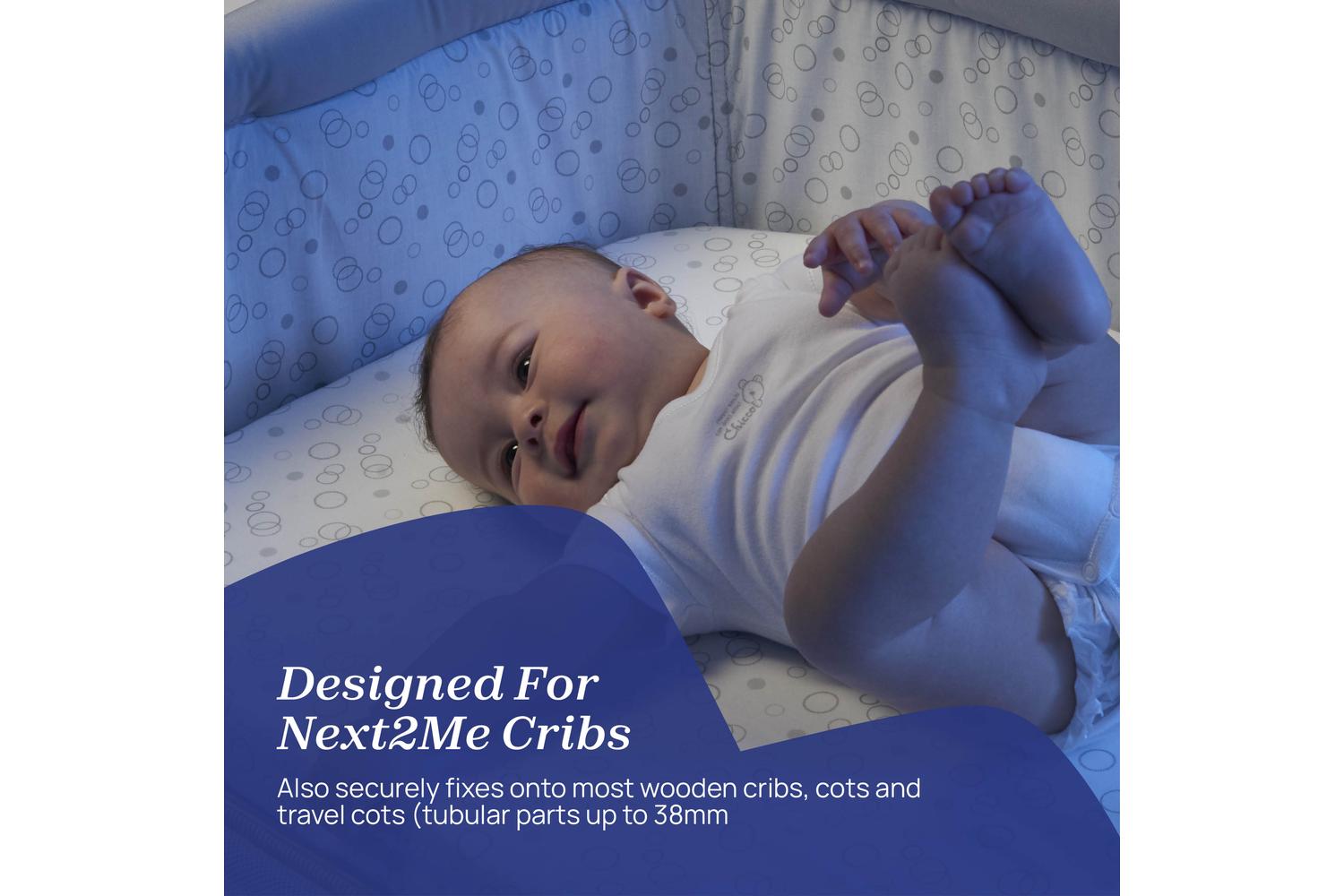 Chicco First Dreams Next2stars Baby Projector, Cot Light & Classical Music Play, Nighttime Lullaby For Infants-4
