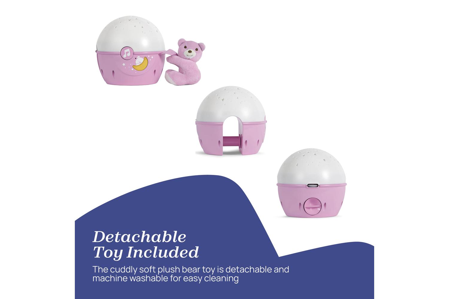 Chicco First Dreams Next2stars Baby Projector, Cot Light & Classical Music Play, Nighttime Lullaby For Infants-7