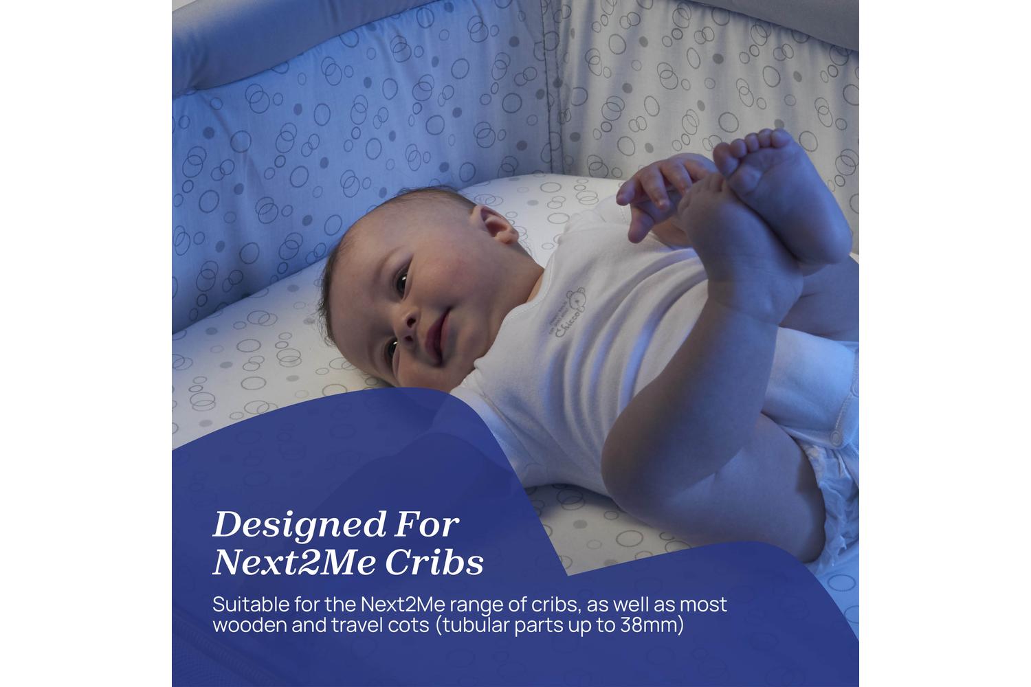 Chicco First Dreams Next2stars Baby Sleep Projector And Night Light - Ideal Children's Room Comforter-4