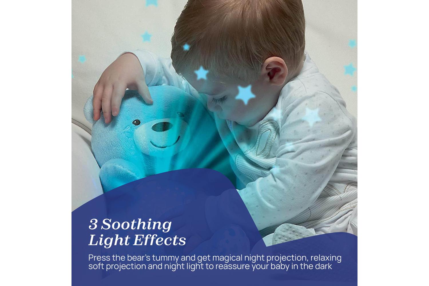 Chicco First Dreams Baby Bear - Plush And Projector For Baby's Sleep-5