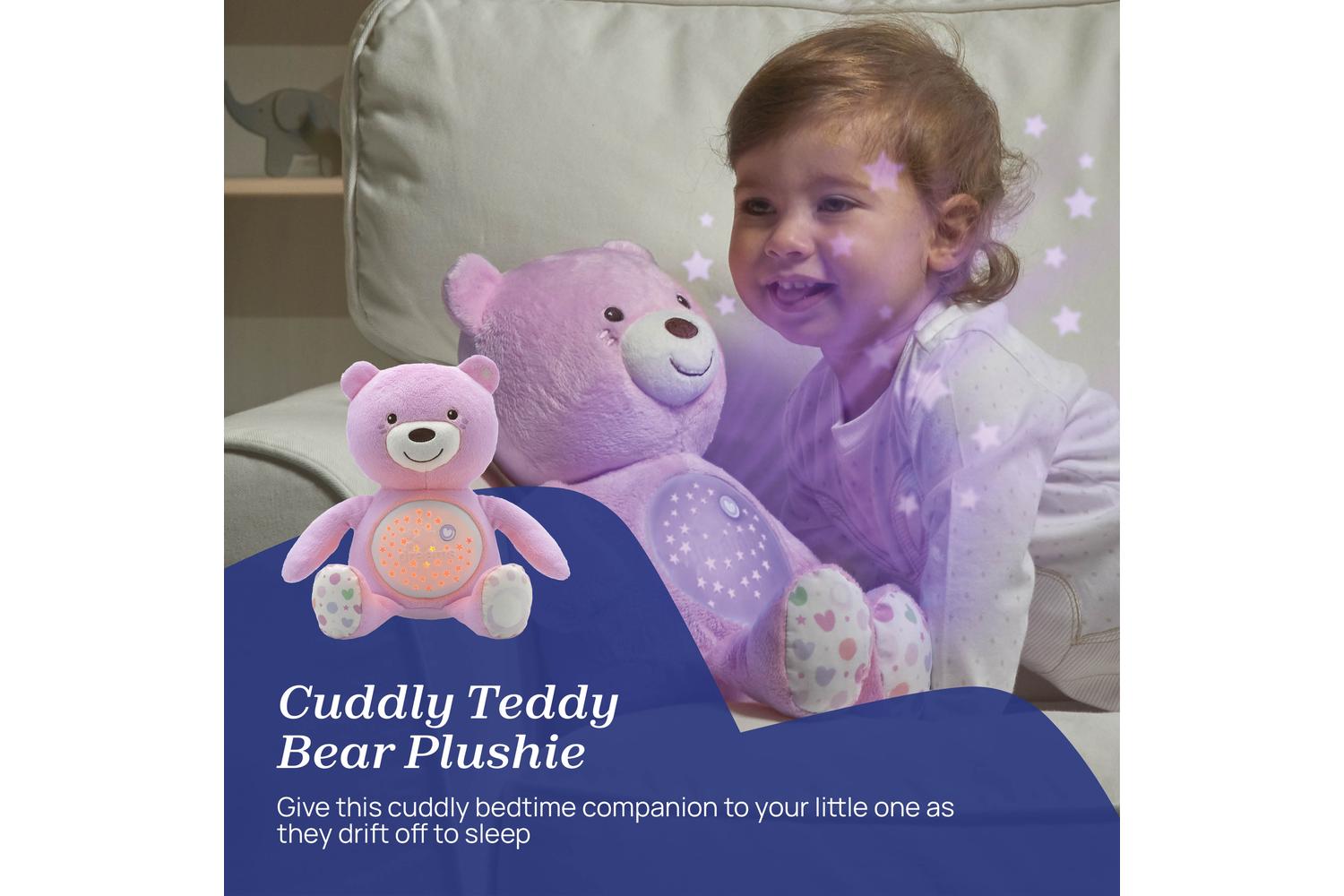 Chicco First Dreams Baby Bear Plush Projector - Gentle Sleep Aid For Infants, Baby & Nursery Specialist, Chicco-3