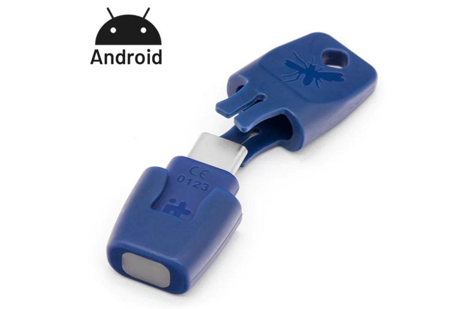 Heat It Smartphone Powered Insect Bite Healer | Chemical-free | Android (usb-c)-2