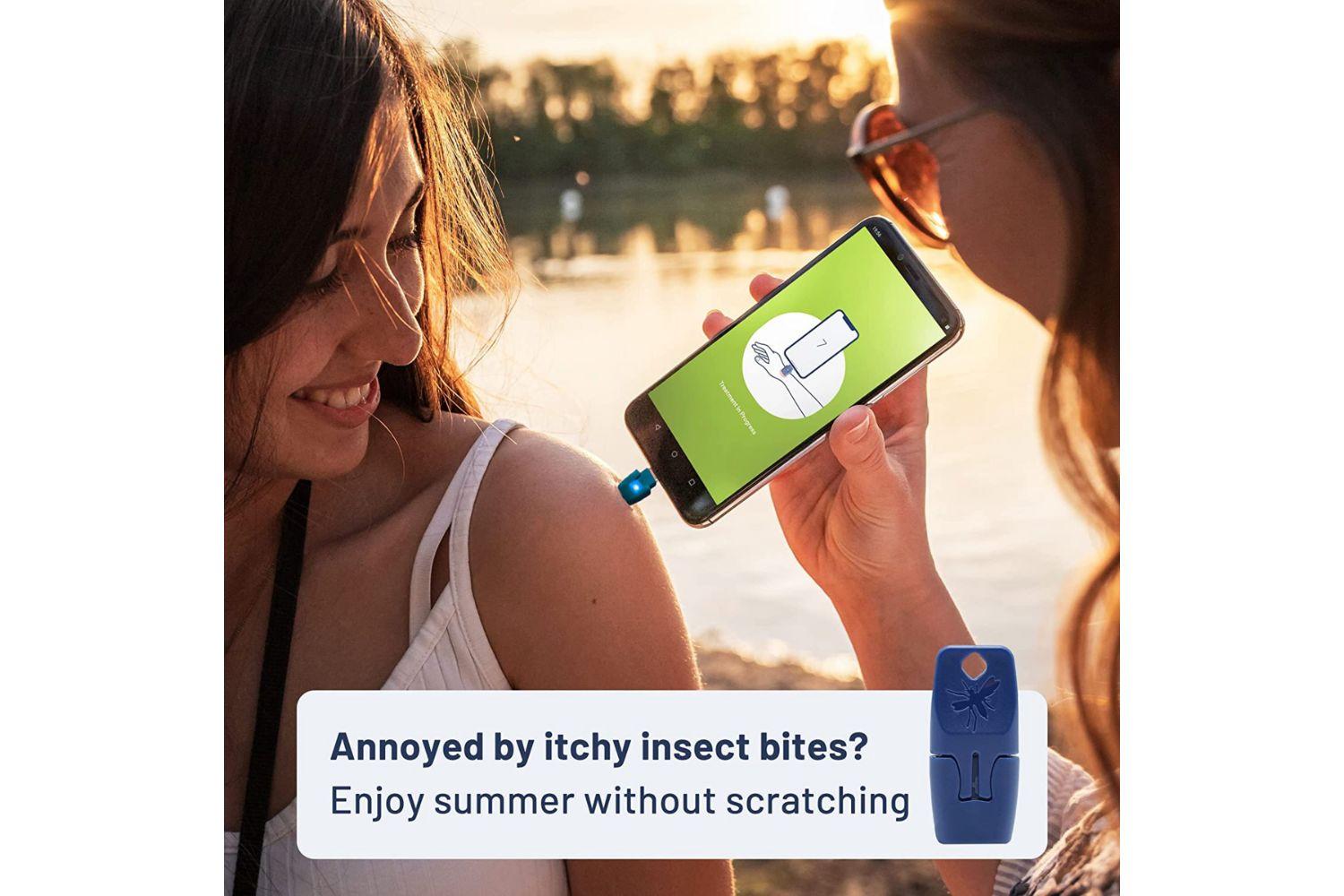 Heat It Smartphone Powered Insect Bite Healer | Chemical-free | Android (usb-c)-7