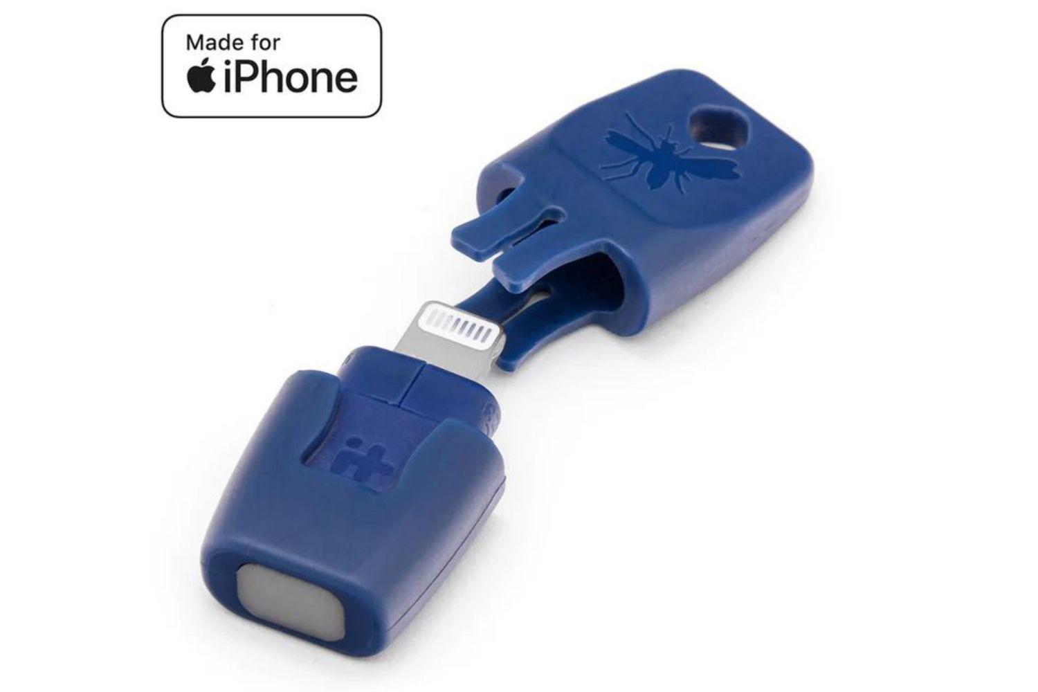 Heat It Smartphone Powered Insect Bite Healer | Chemical-free | Iphone (lightning)-2