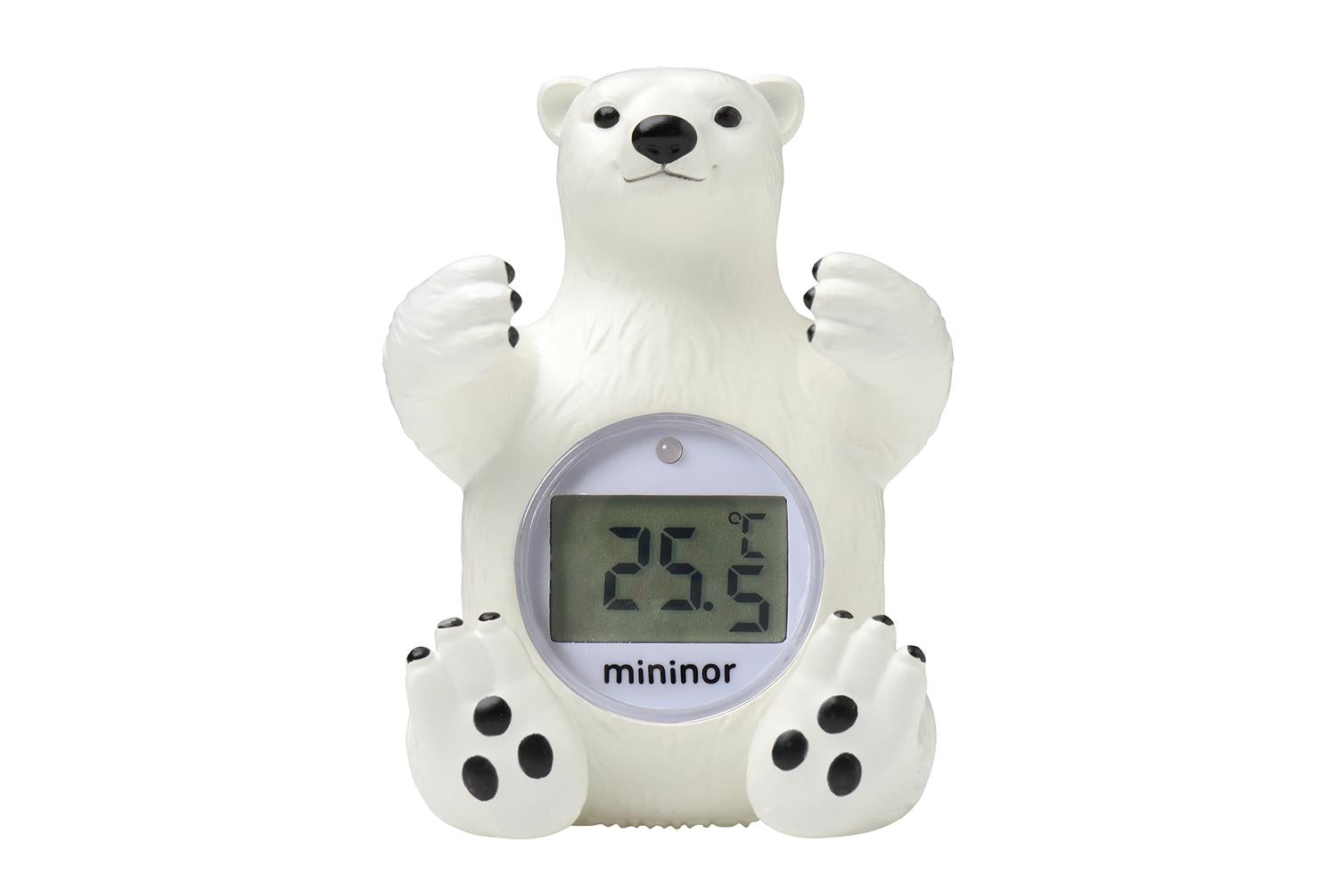 Mininor Bath Thermometer Polar Bear