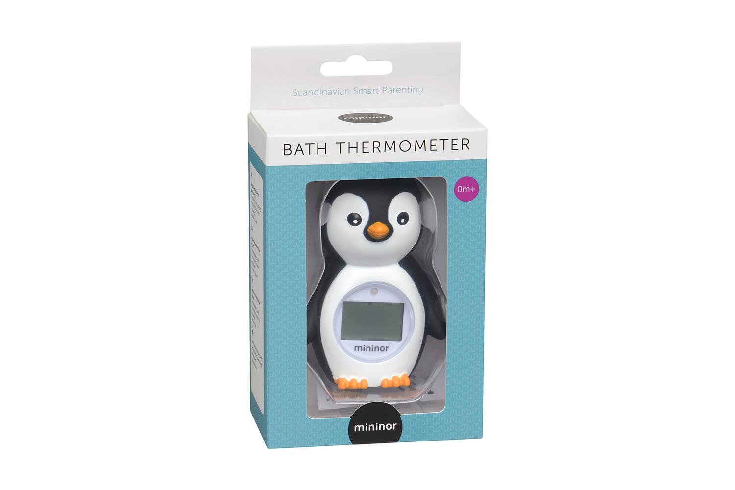 Mininor Bath Thermometer Penguin-2