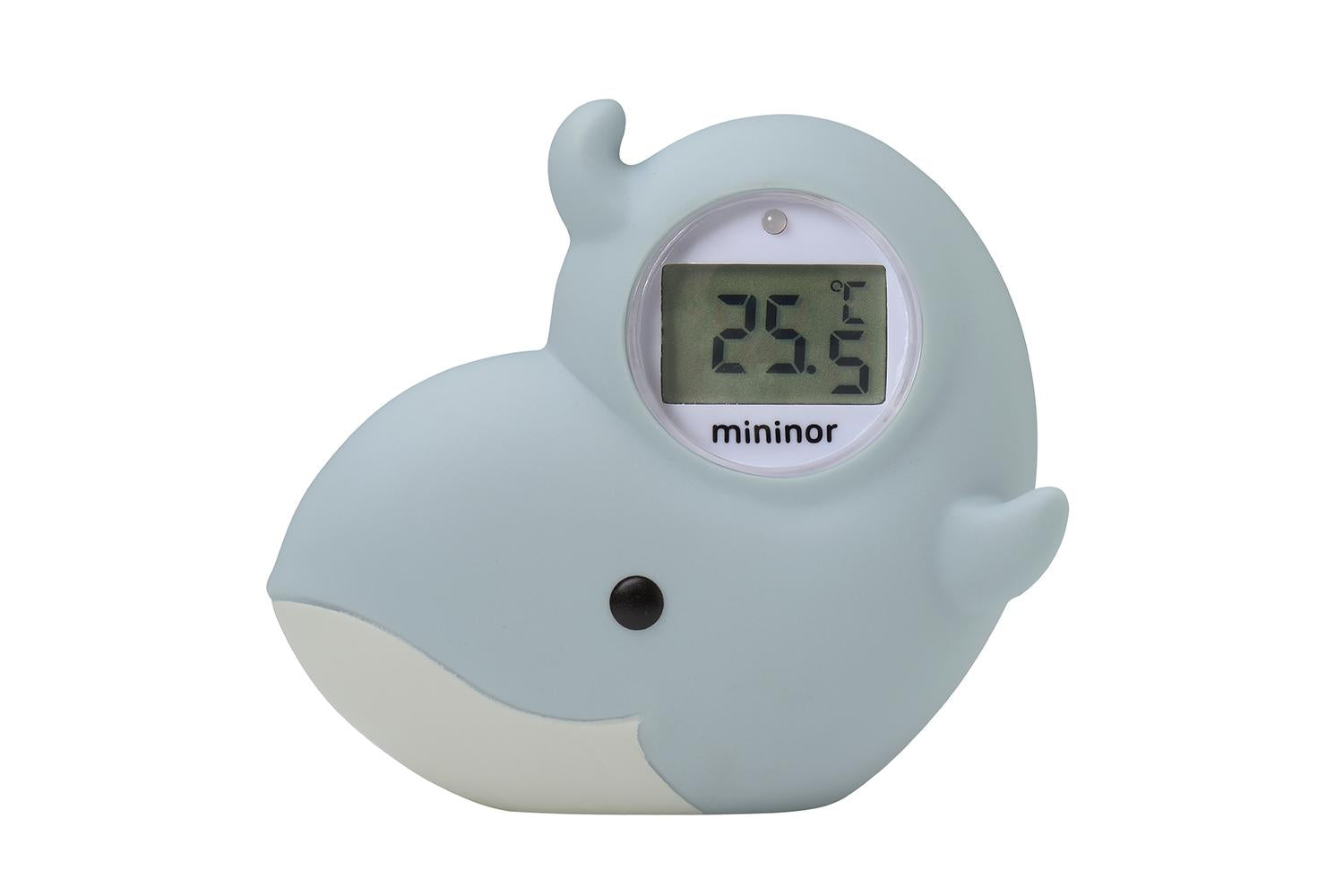 Mininor Bath Thermometer Whale