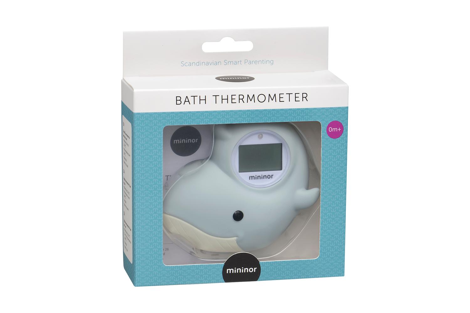 Mininor Bath Thermometer Whale-2