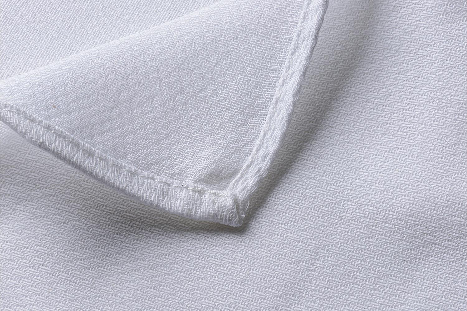 Mininor Muslin Cloth | White |10 Pieces-2