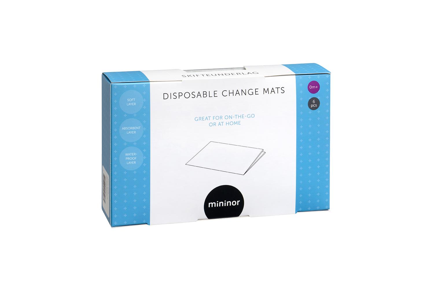 Mininor Disposable Change Mat-2