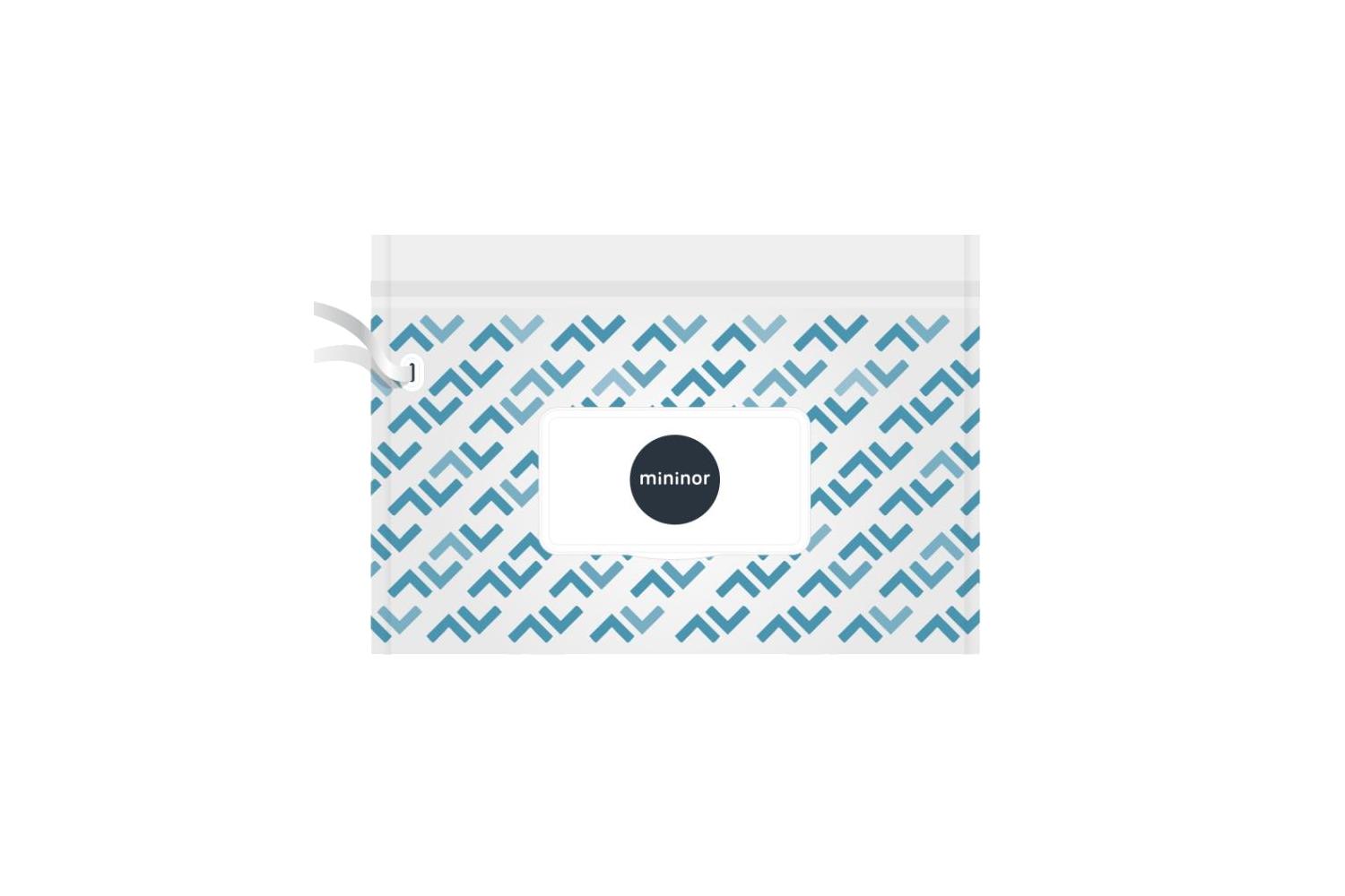 Mininor Dry Wipes Travel Bag