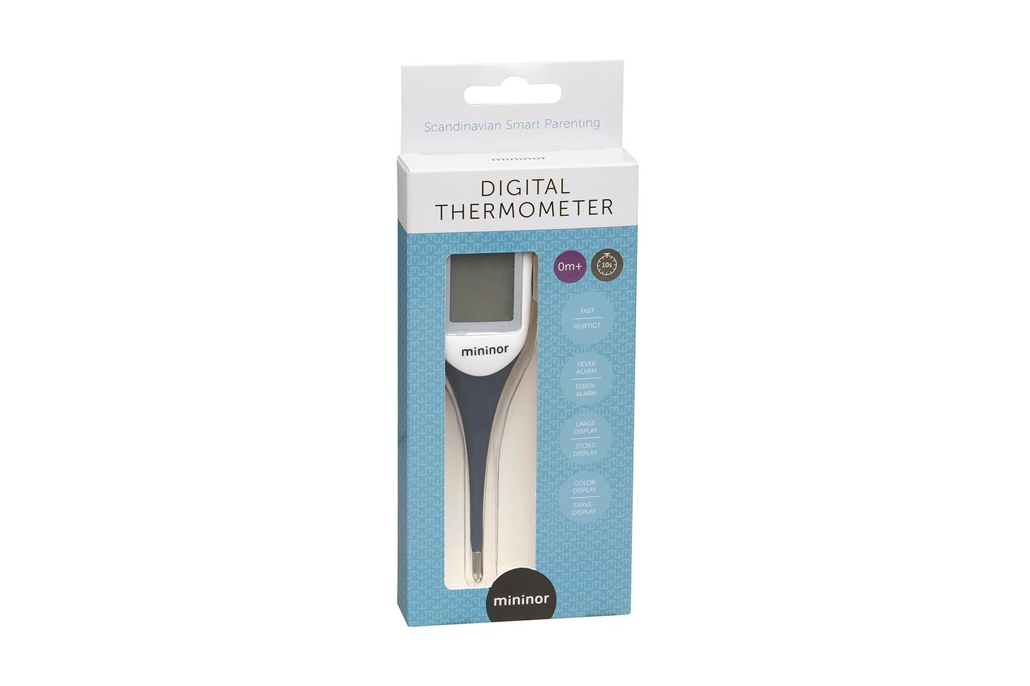 Mininor Digital Thermometer Colour-3