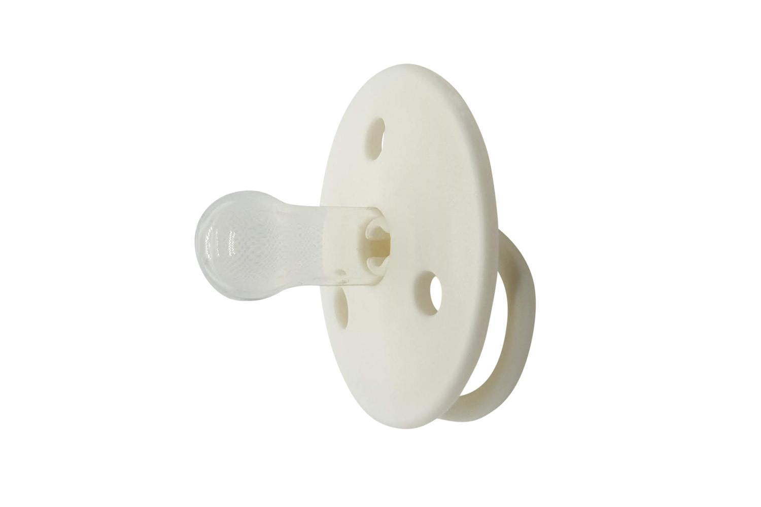 Mininor Silicone Soother | 0m+ | White