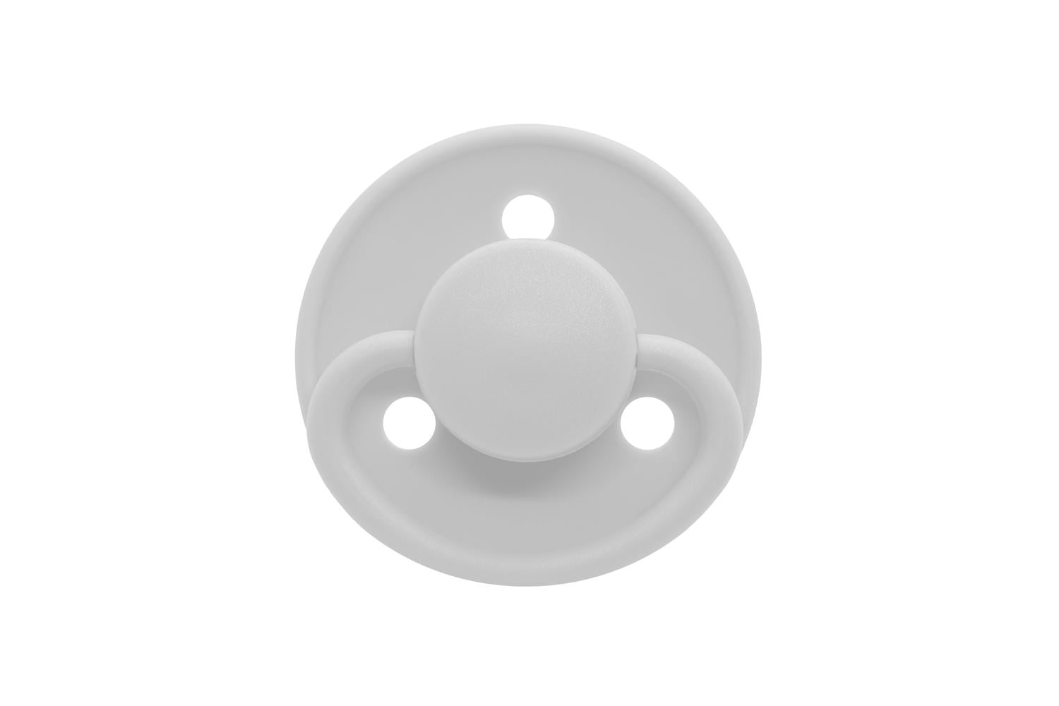 Mininor Silicone Soother | 0m+ | White-2