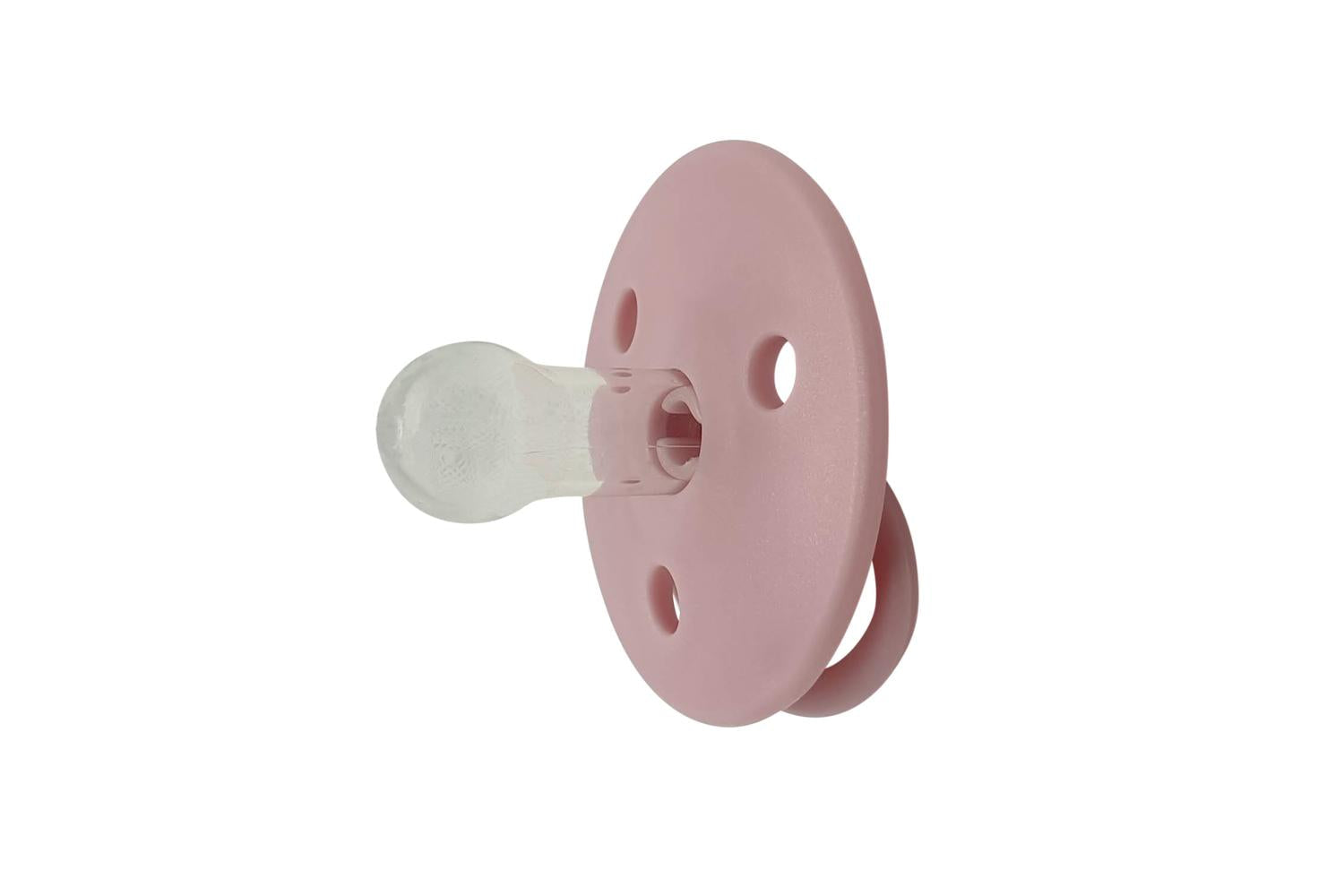 Mininor Silicone Soother | 0m+ | Red