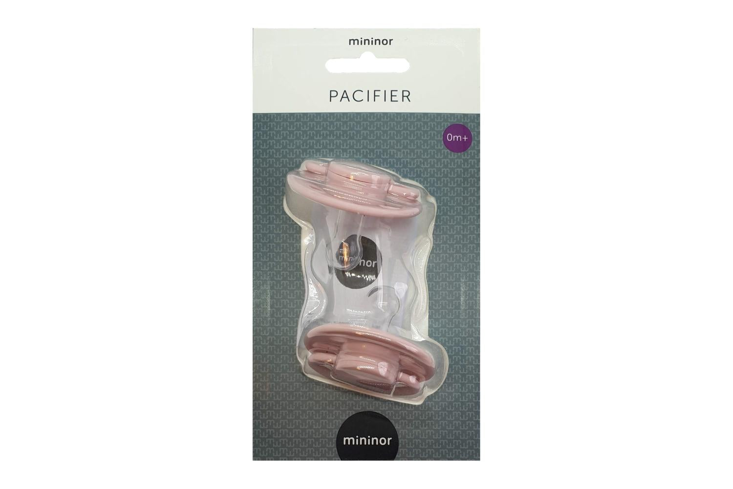 Mininor Silicone Soother | 0m+ | Red-3