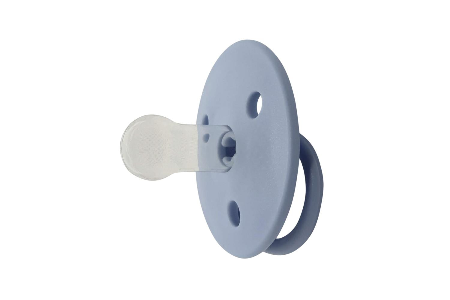 Mininor Silicone Soother | 0m+ | Blue