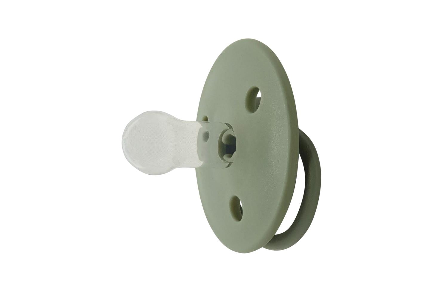 Mininor Silicone Soother | 0m+ | Green