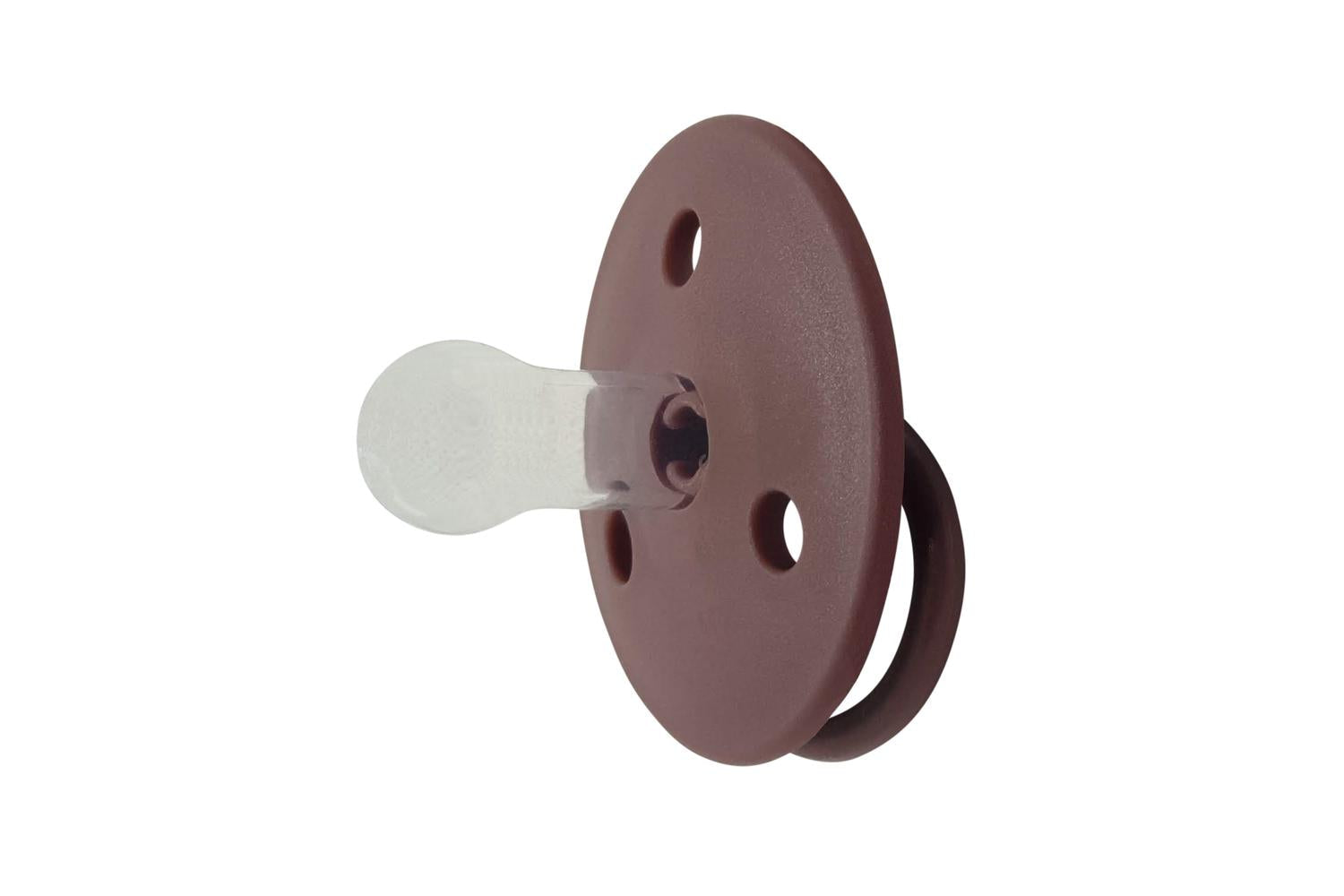 Mininor Silicone Soother | 0m+ | Purple