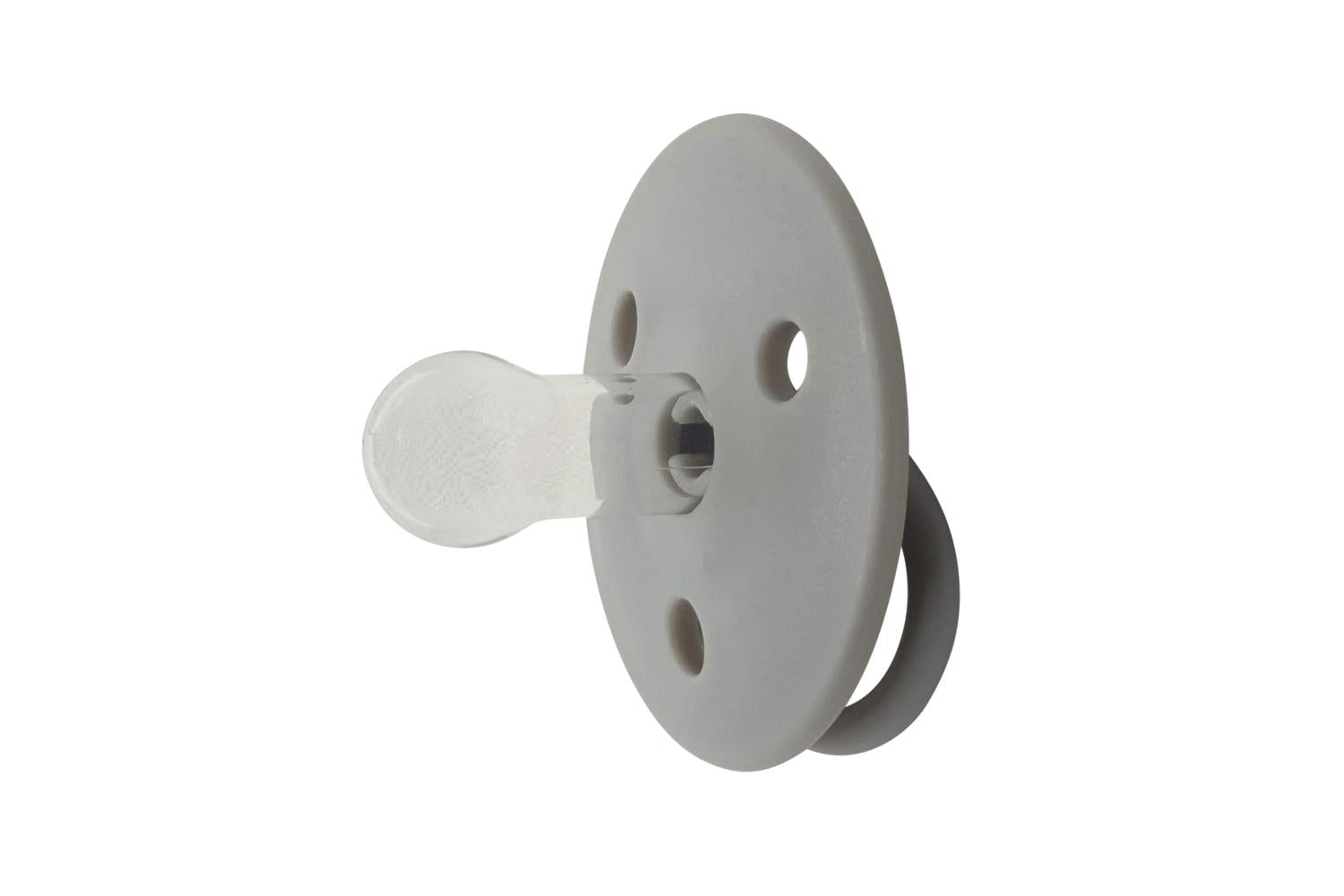 Mininor Silicone Soother | 0m+ | Grey