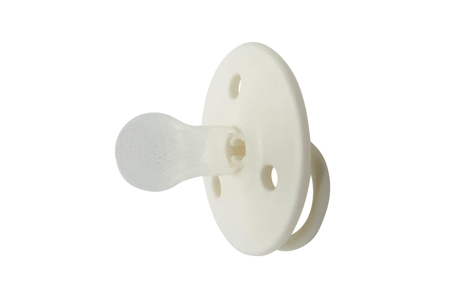 Mininor Silicone Soother | 6m+ | White