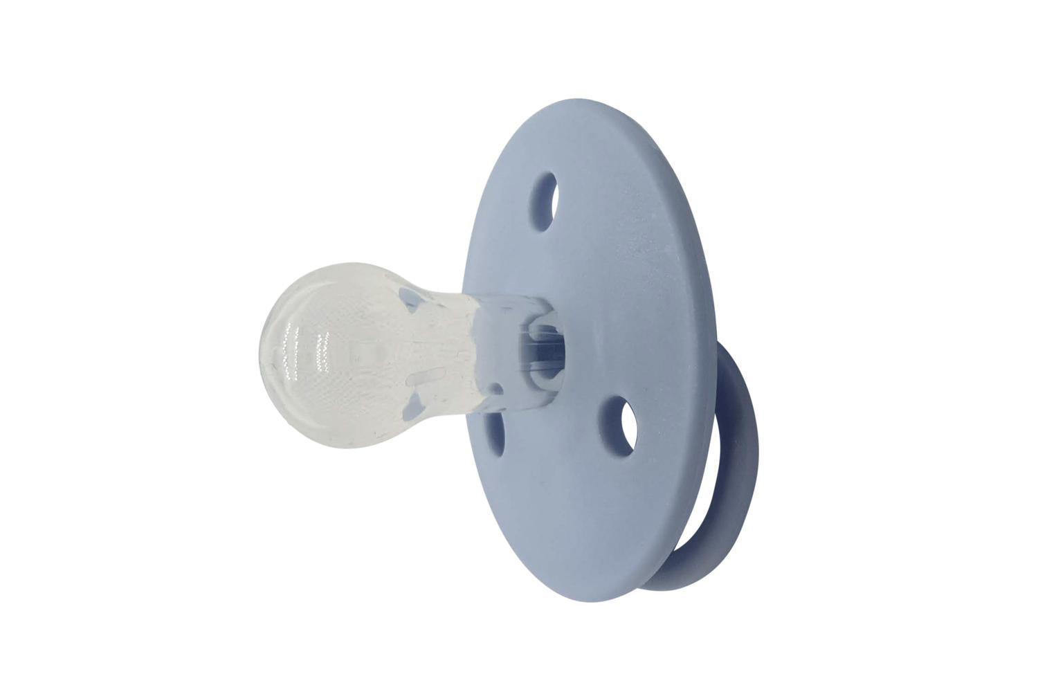 Mininor Silicone Soother | 6m+ | Blue