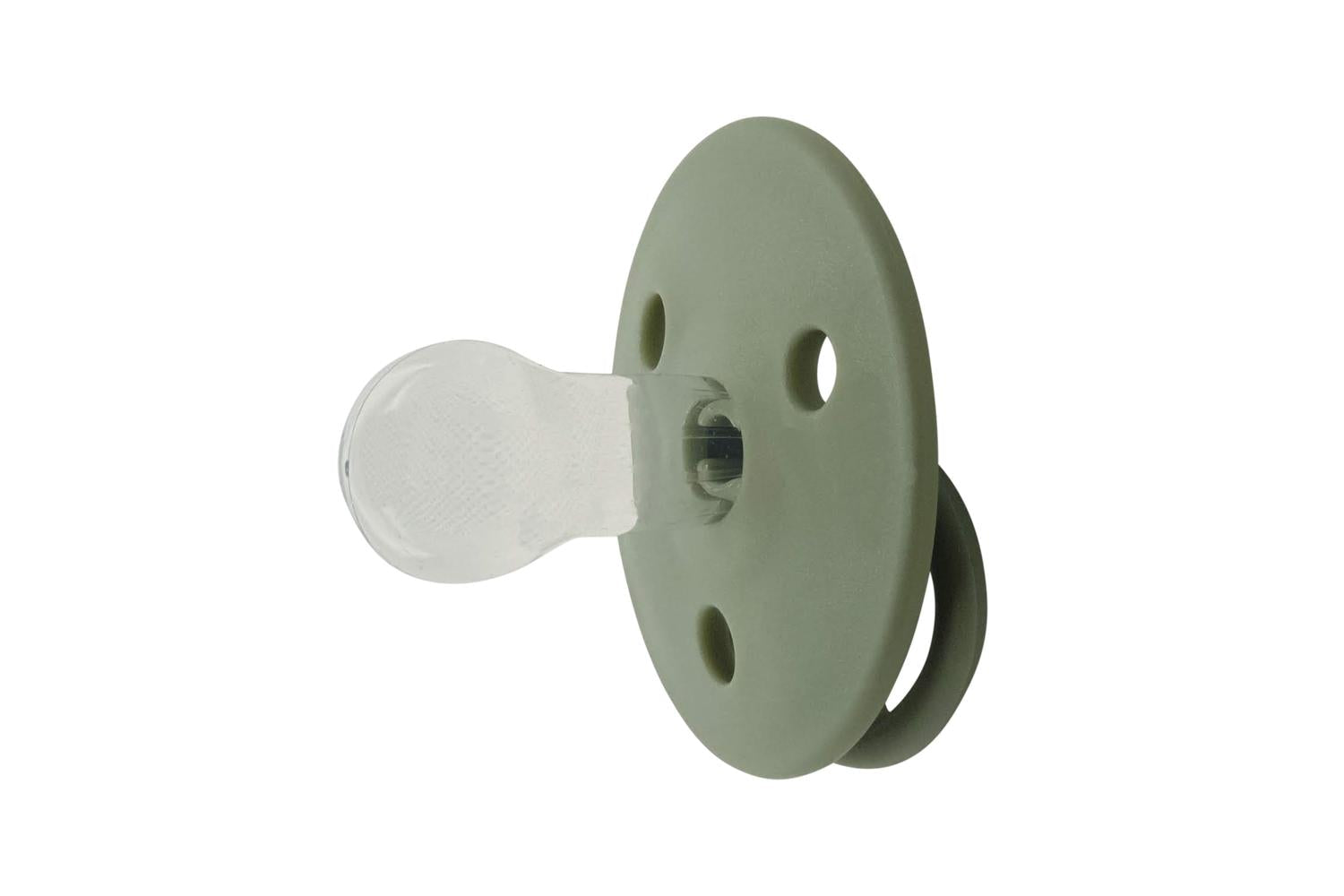Mininor Silicone Soother | 6m+ | Green