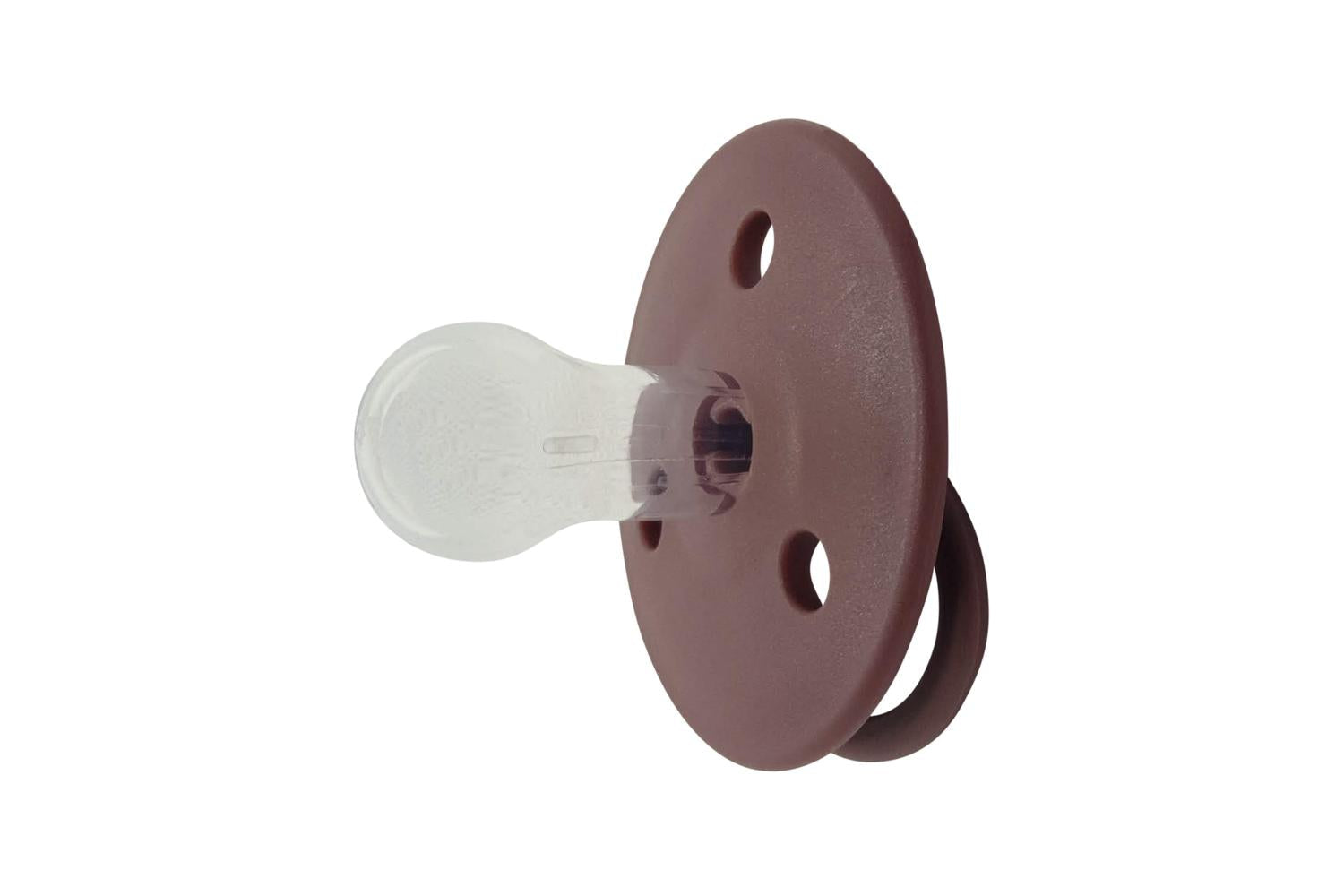 Mininor Silicone Soother | 6m+ | Purple