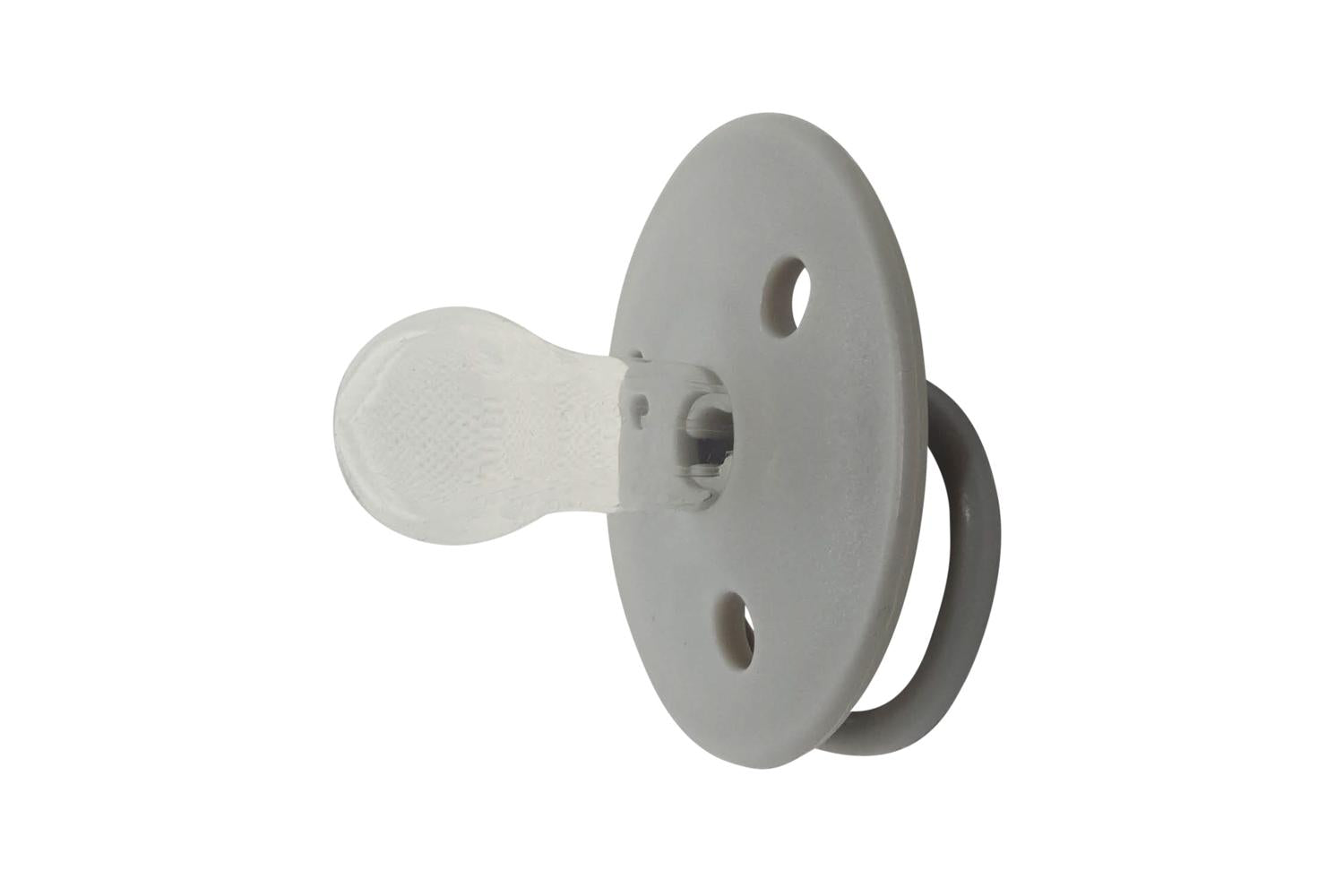 Mininor Silicone Soother | 6m+ | Grey