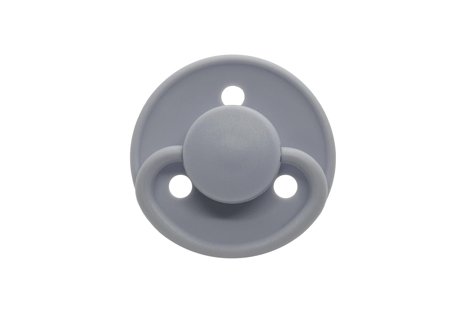 Mininor Silicone Soother | 6m+ | Grey-2