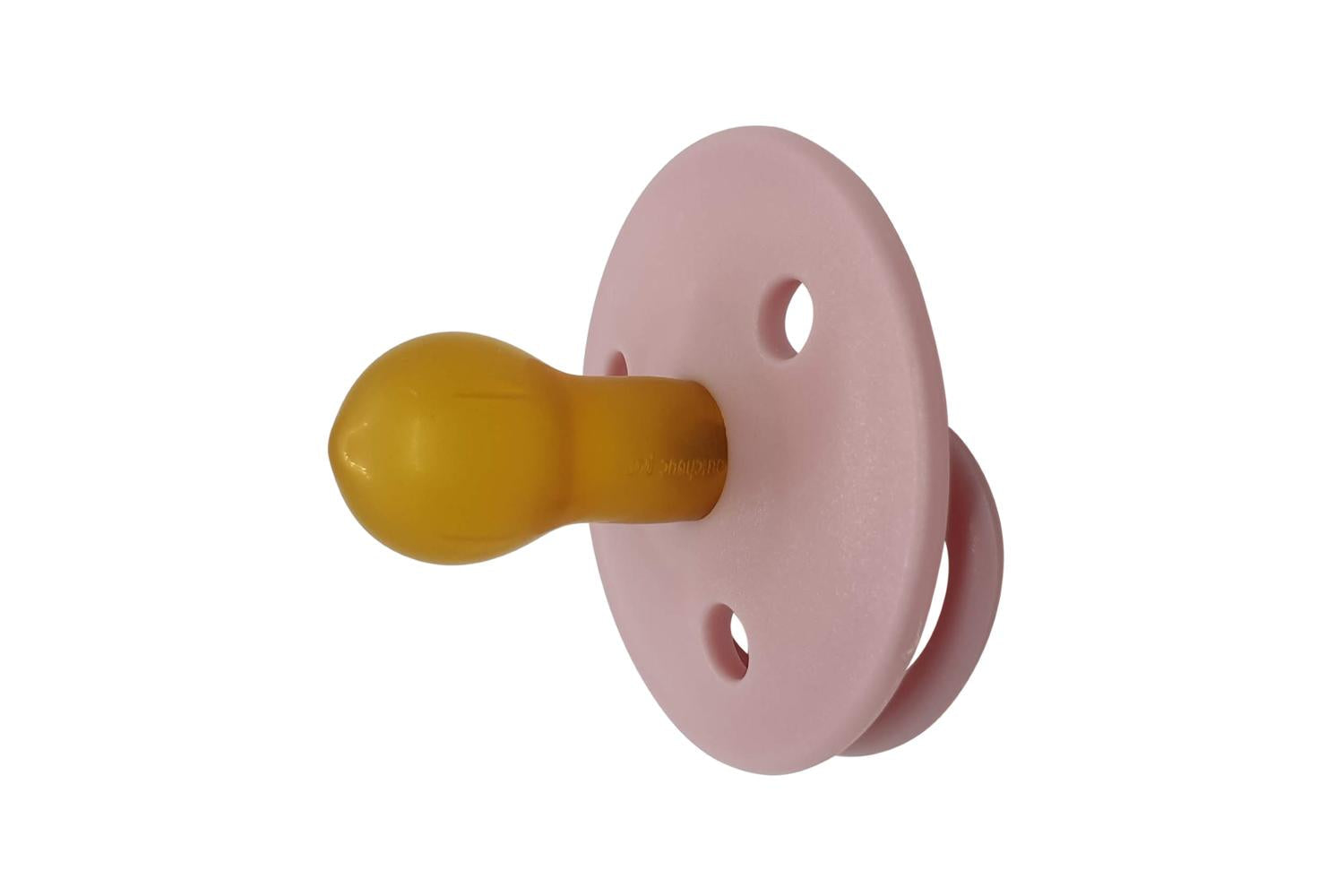 Mininor Round  Latex Soother | 0m+ | Red