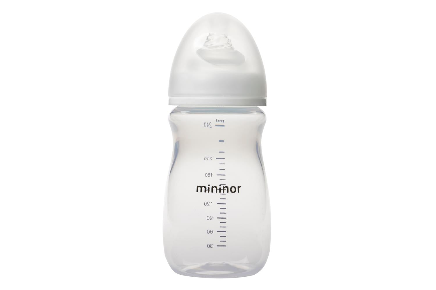 Mininor Plastic Feeding Bottle | 240ml