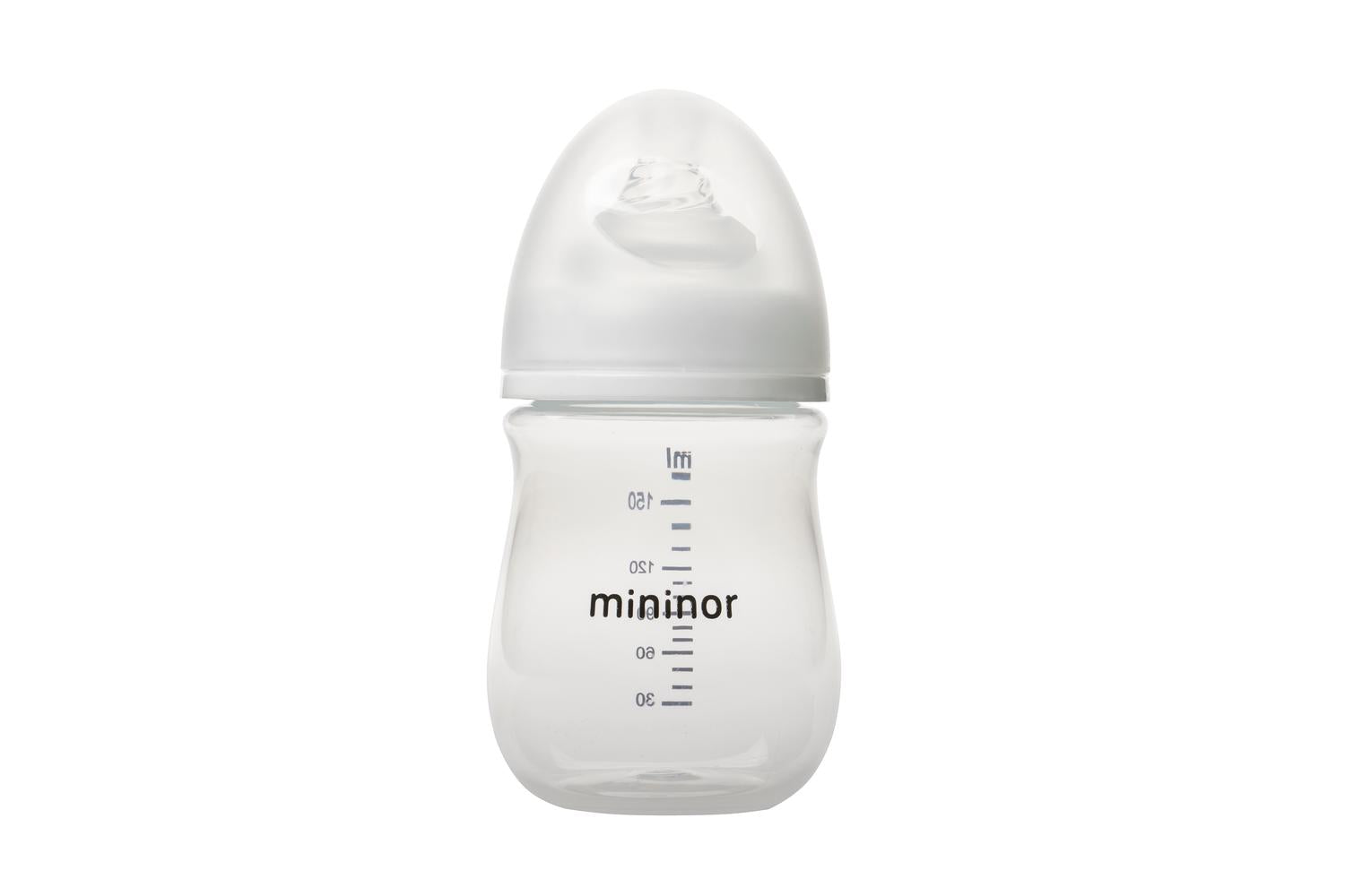 Mininor Plastic Feeding Bottle | 160ml