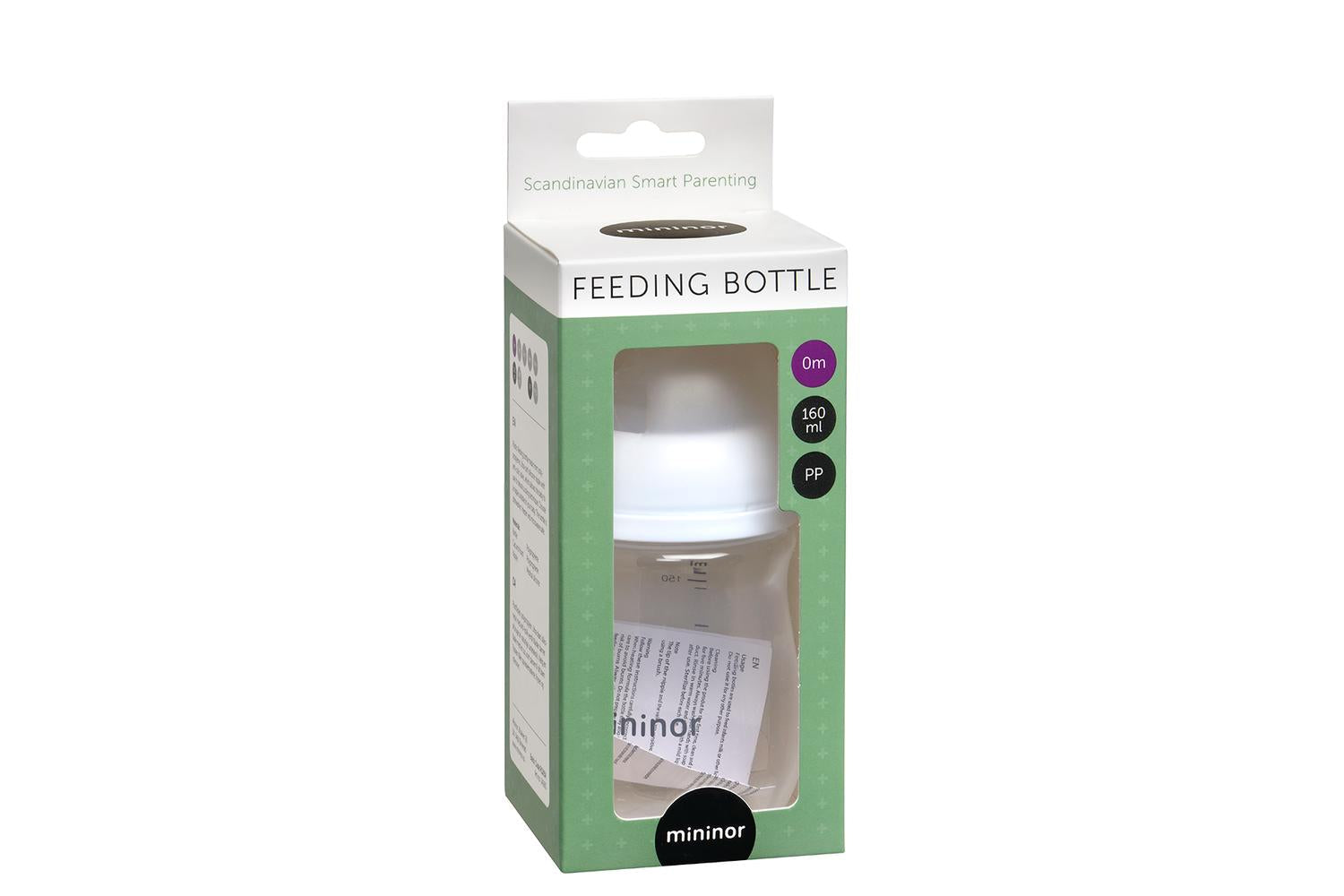 Mininor Plastic Feeding Bottle | 160ml-2