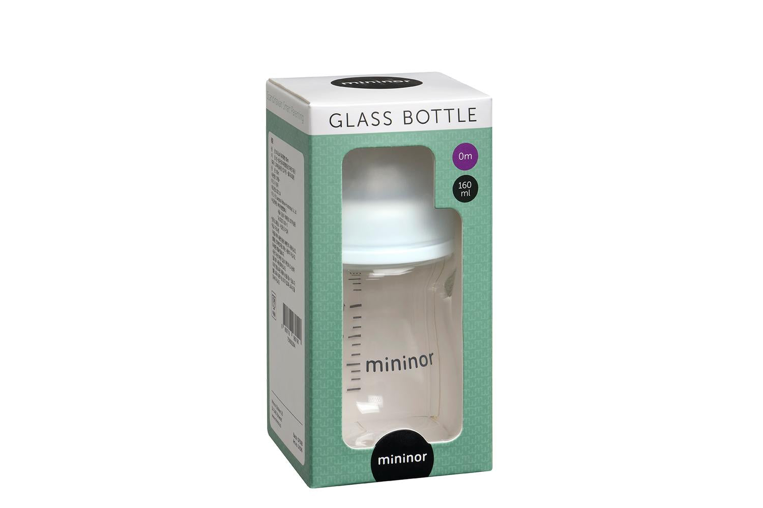 Mininor Glass Feeding Bottle | 160ml-2