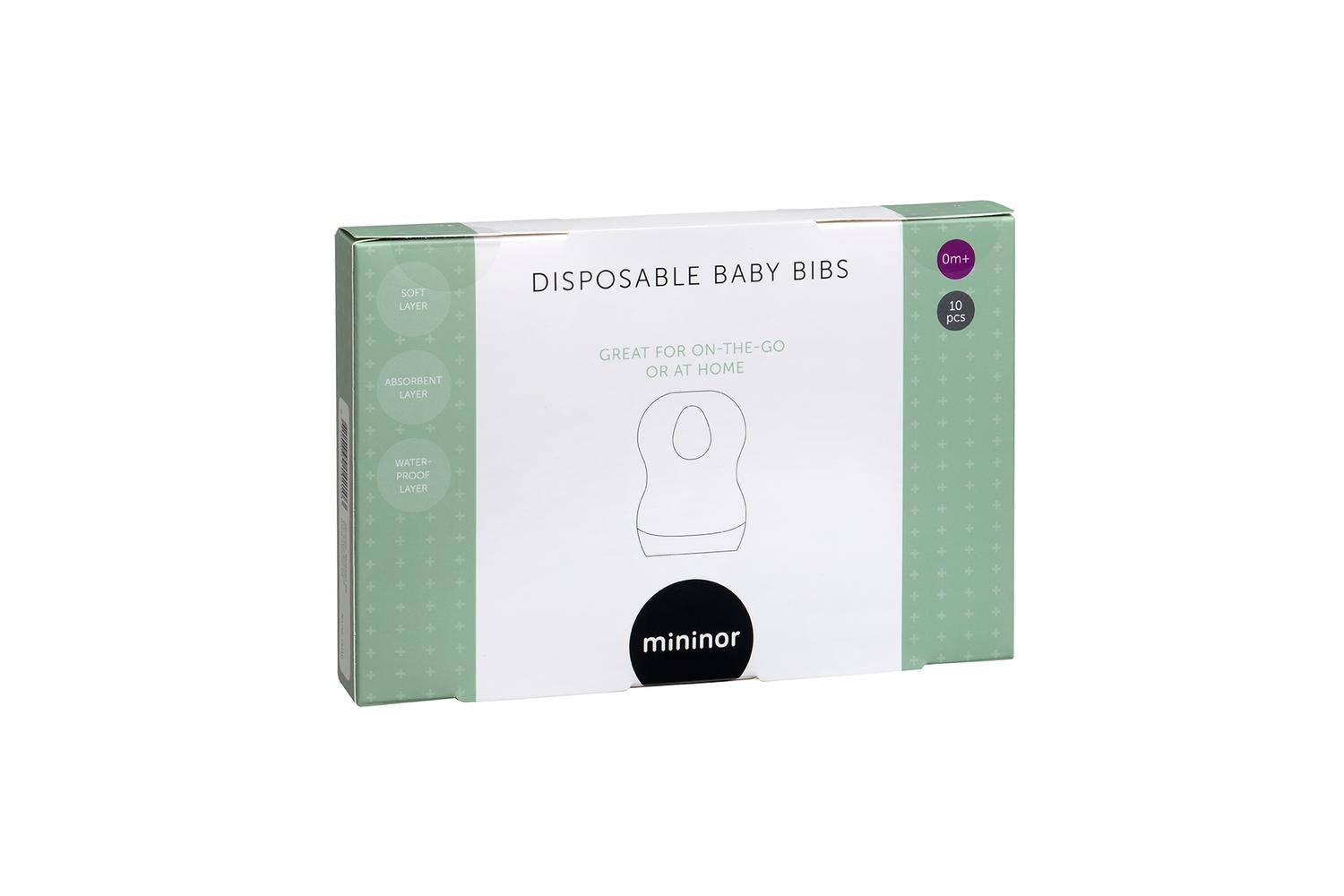 Mininor Disposable Bibs-2
