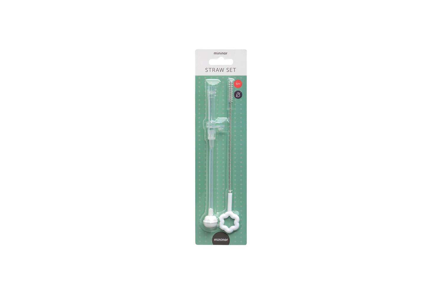 Mininor Straw Set-2