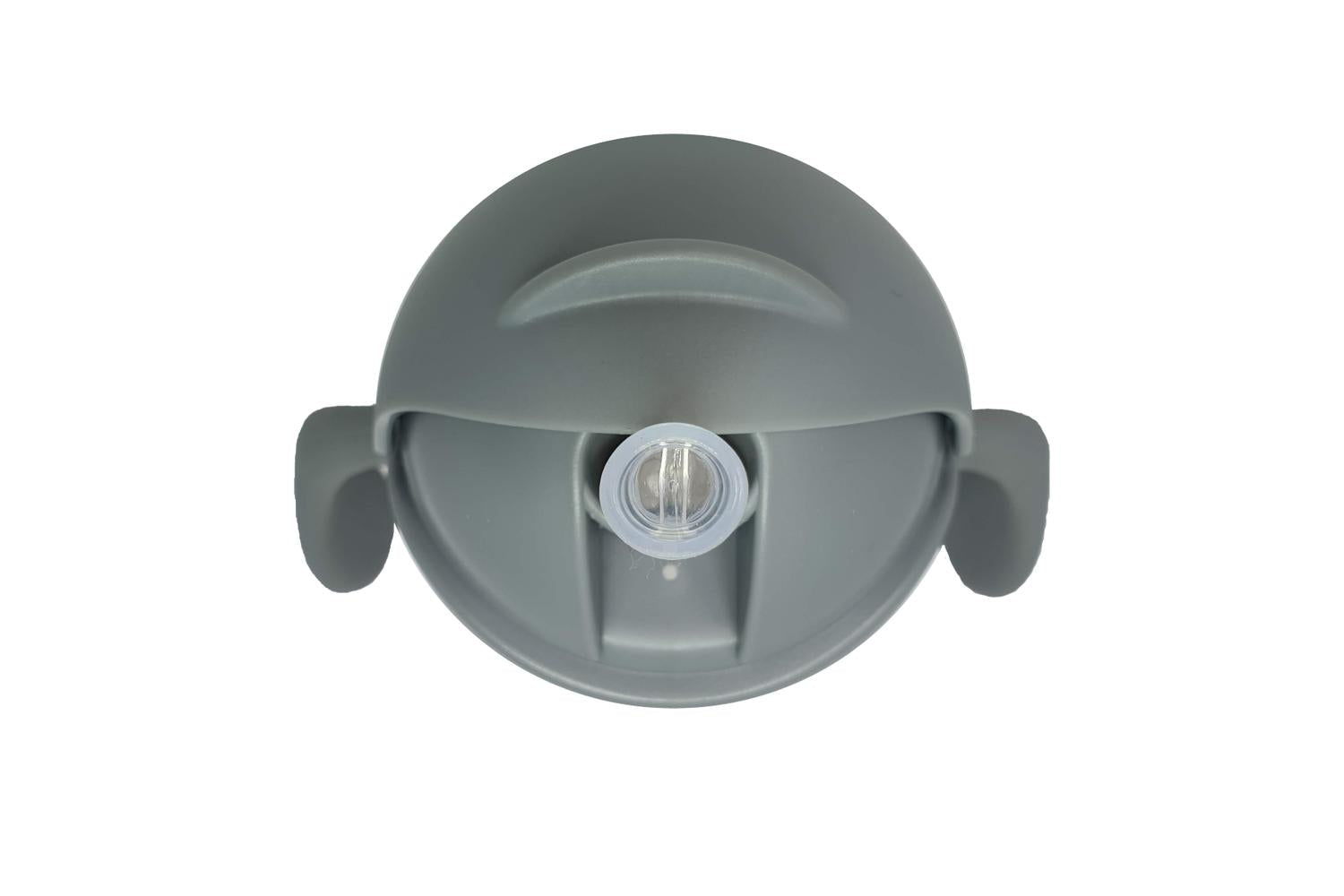 Mininor Straw Bottle | 220ml | Grey-2