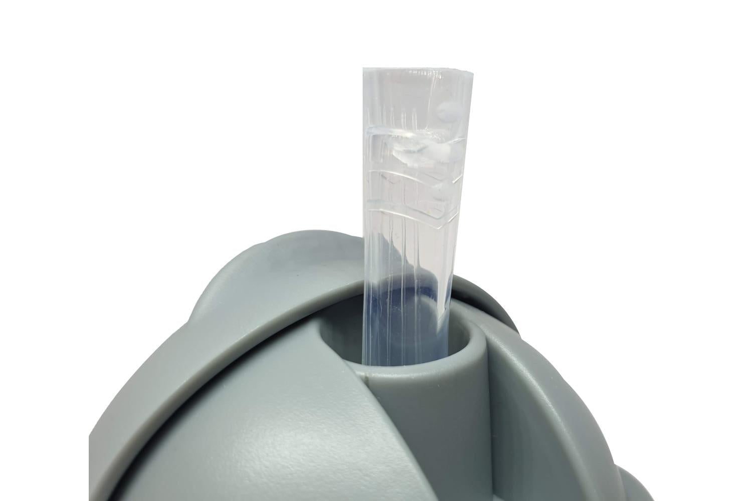 Mininor Straw Bottle | 220ml | Grey-3