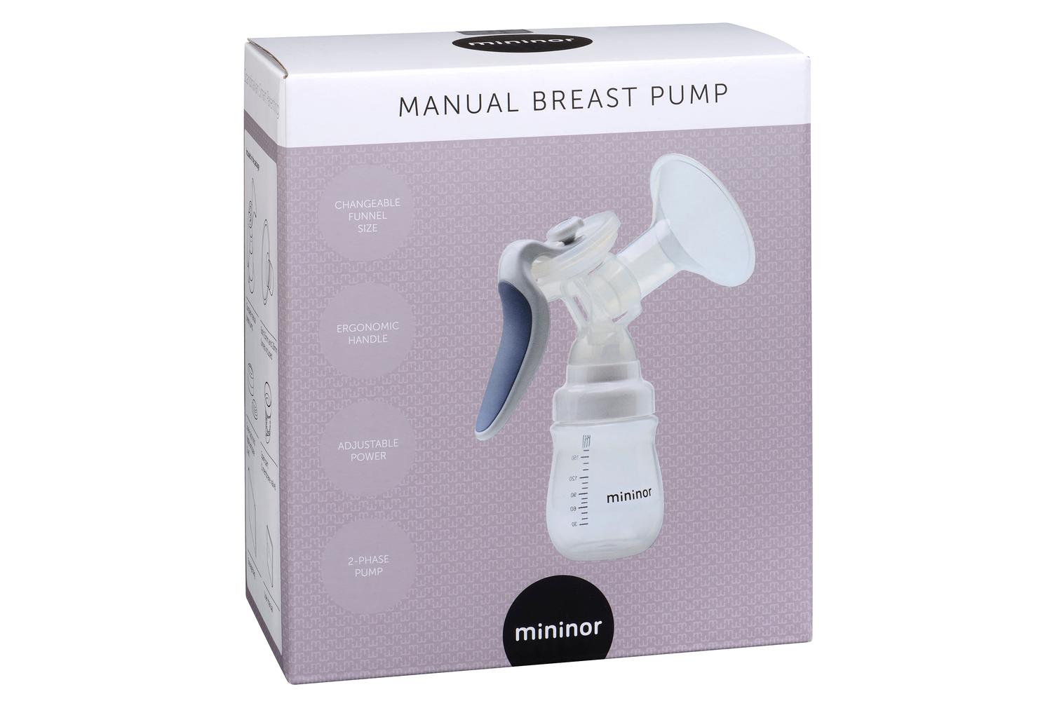 Mininor Manual Breast Pump-5