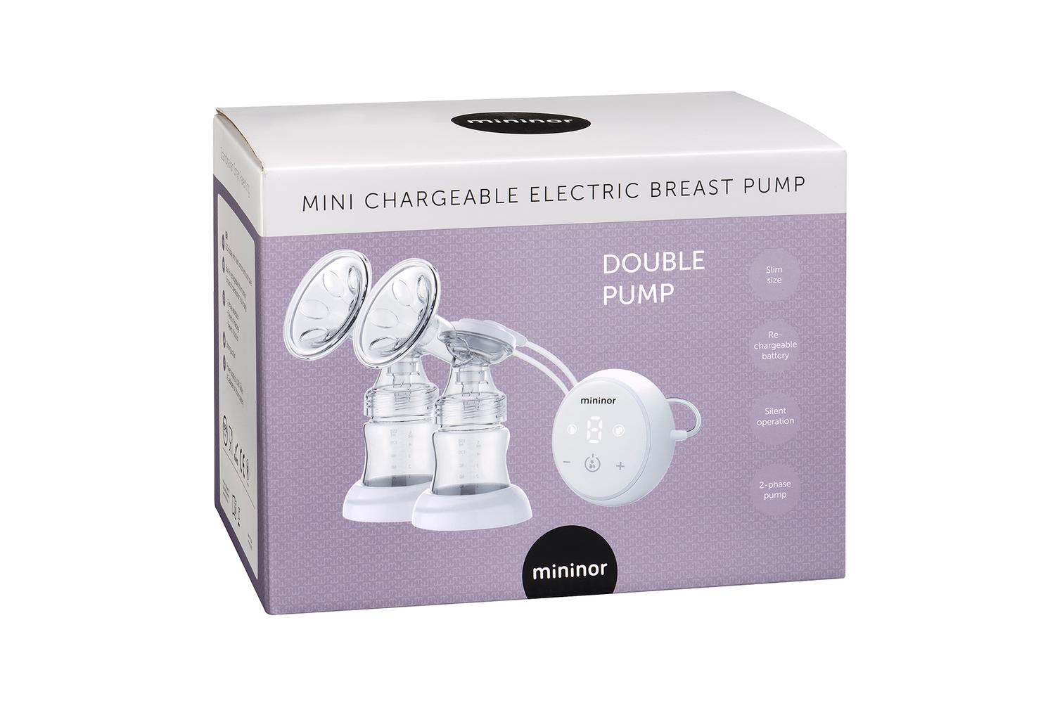 Mininor Mini Chargeable Electric Breast Pump-2