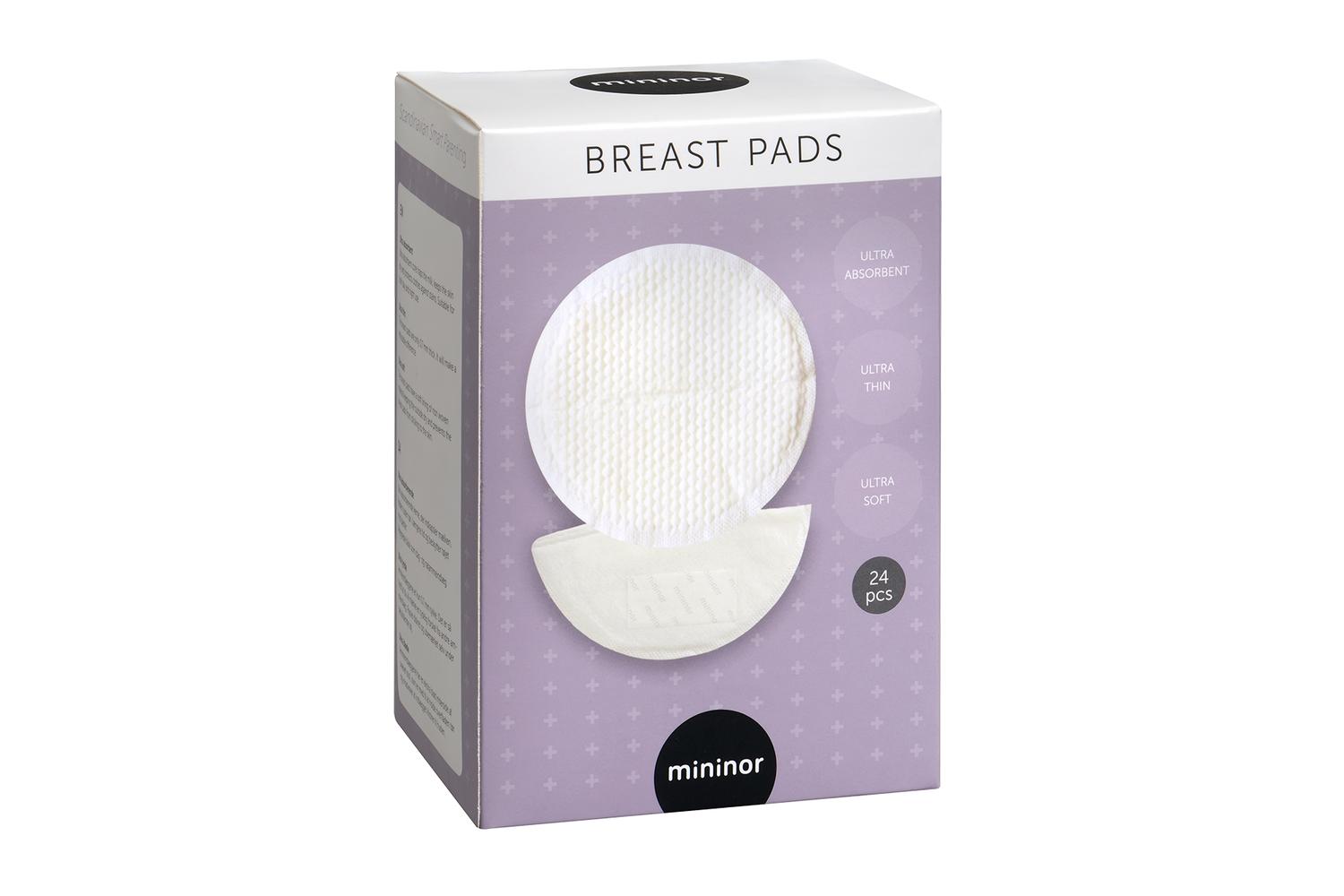 Mininor Breast Pad | White