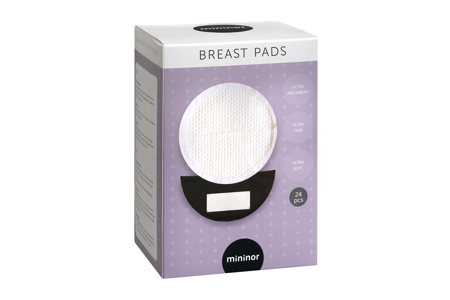 Mininor Breast Pad | Black